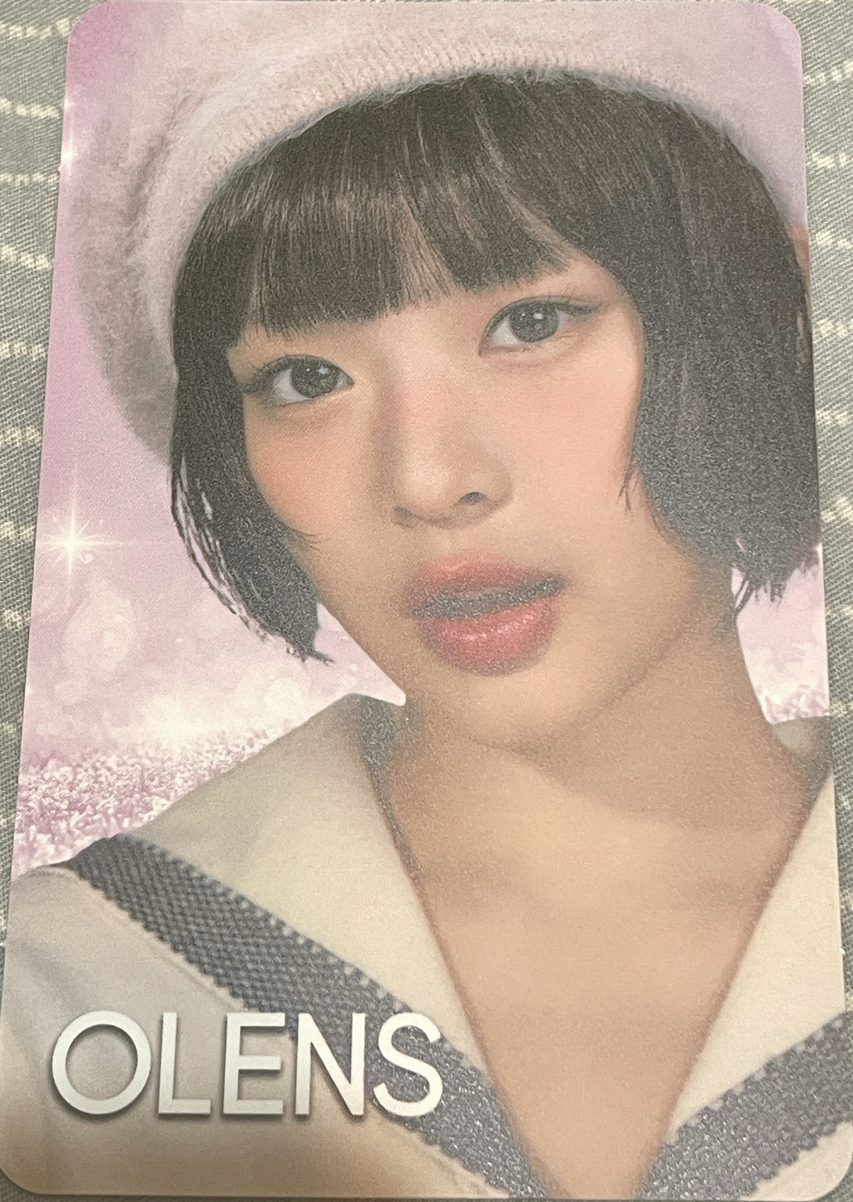 olens代言卡 HANNI 