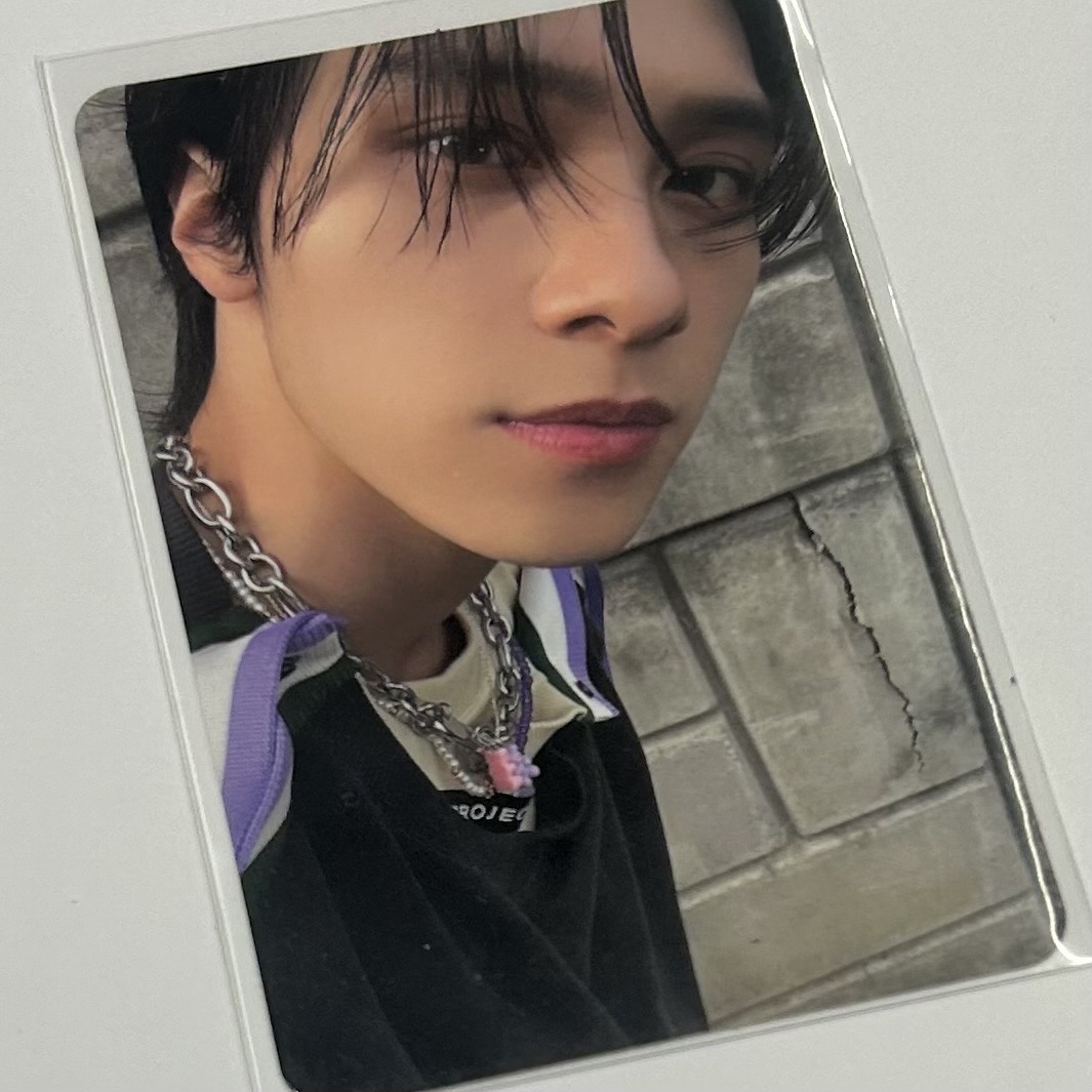 黃冠亨 NCT 2021 大隊專輯卡