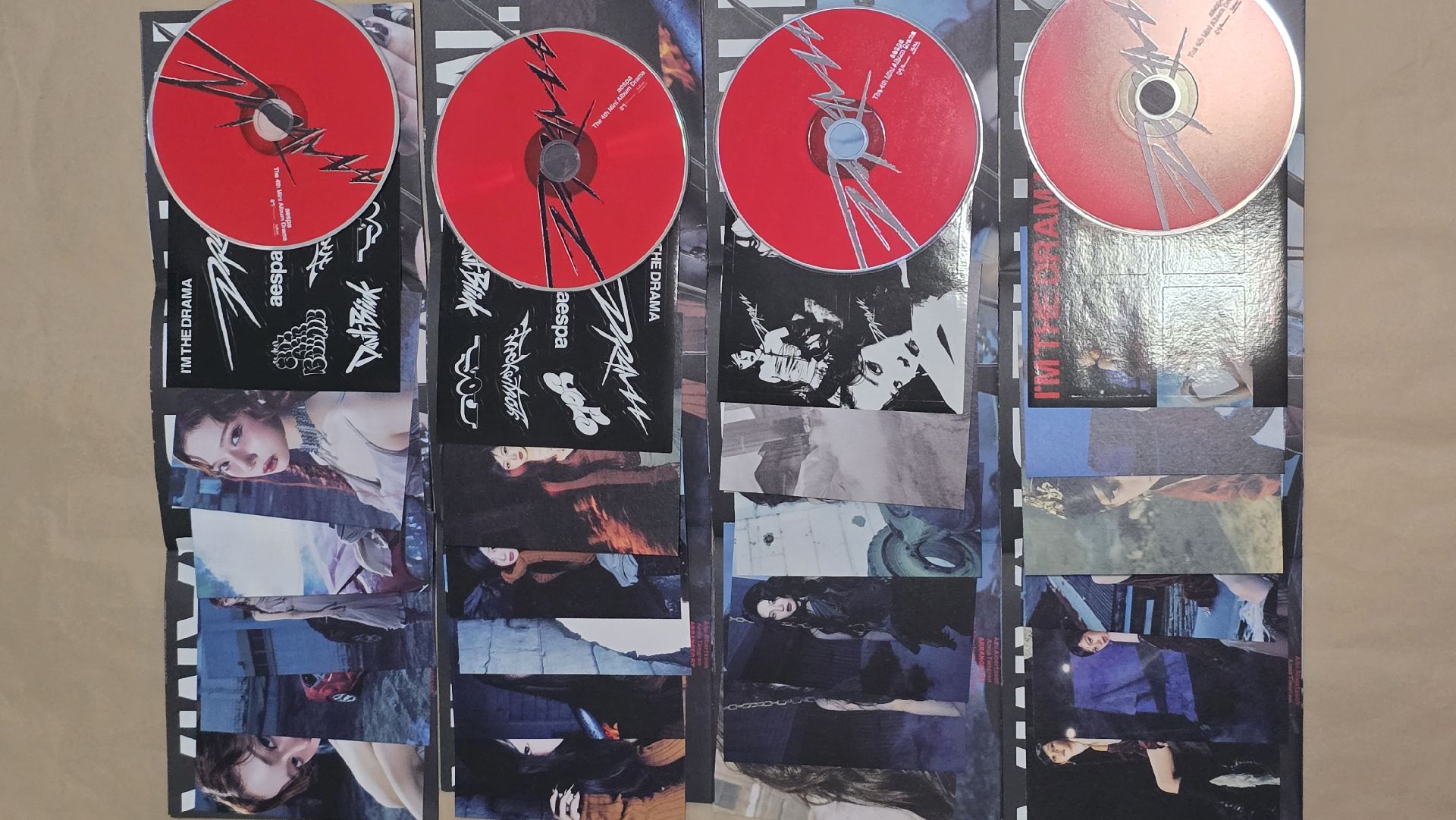 MINI4 SCENES版 全員空專