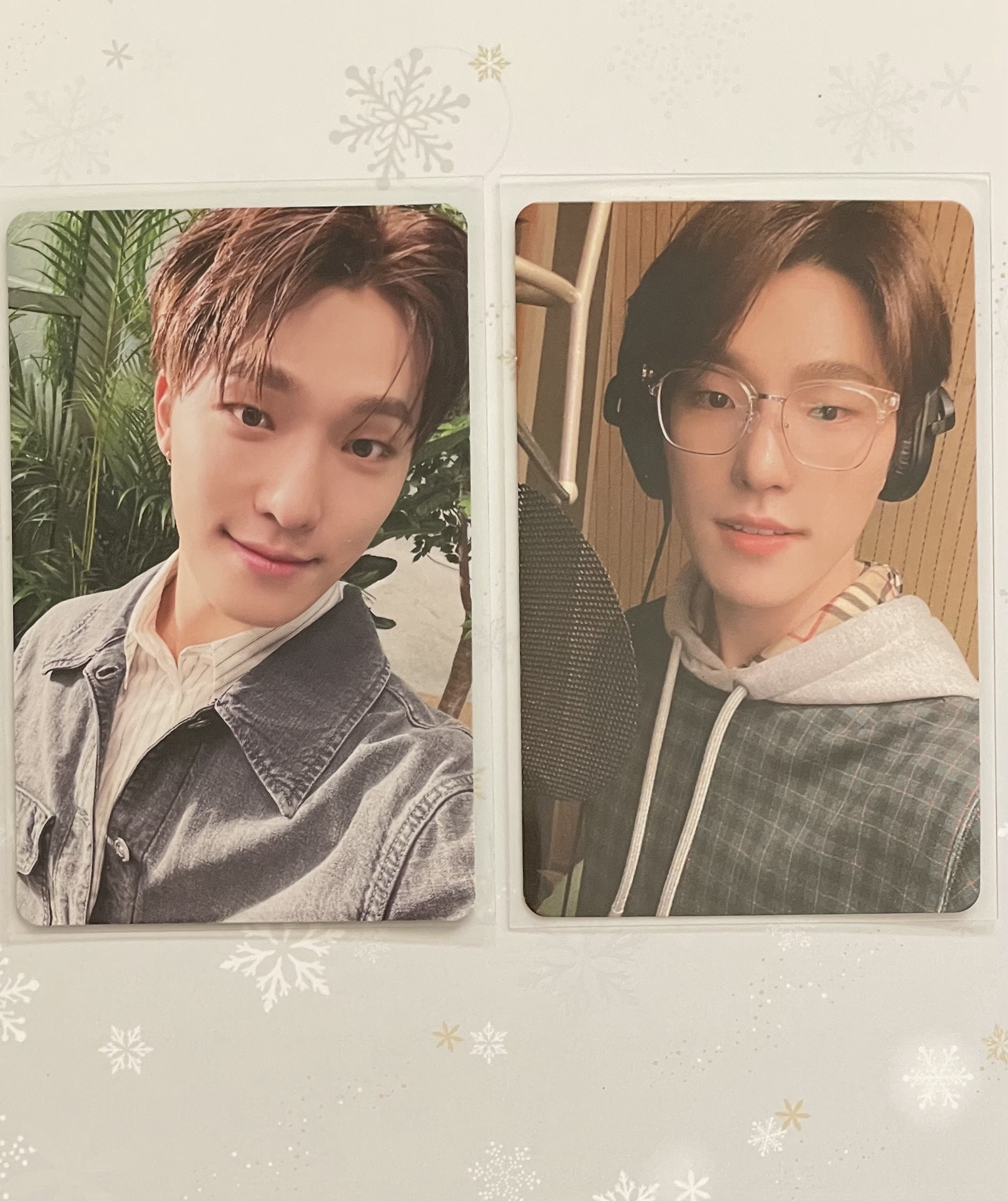 李燦 咖色髮造型