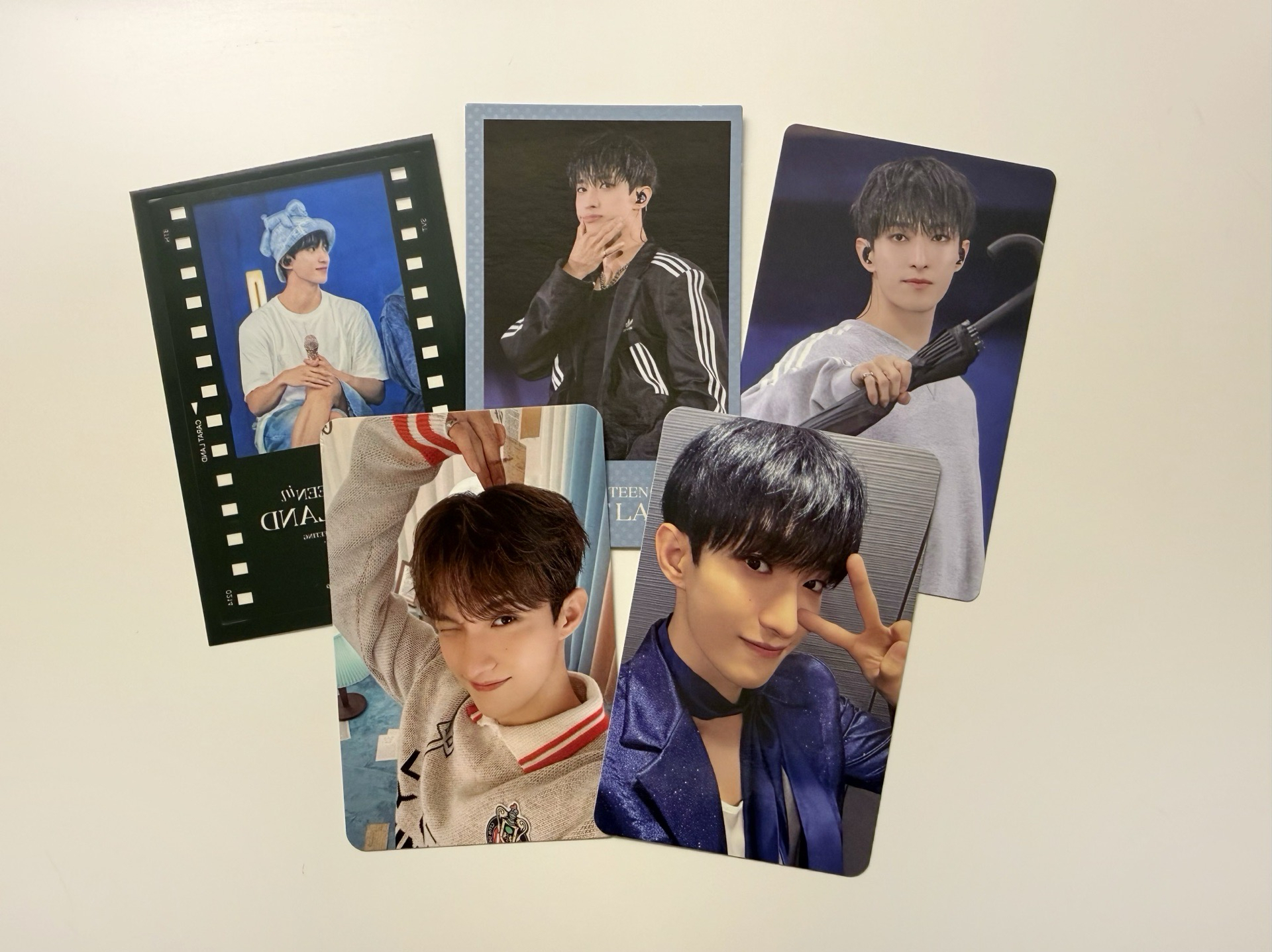 2024’克拉島｜克拉島回憶錄 小卡 貼紙 碩珉DK