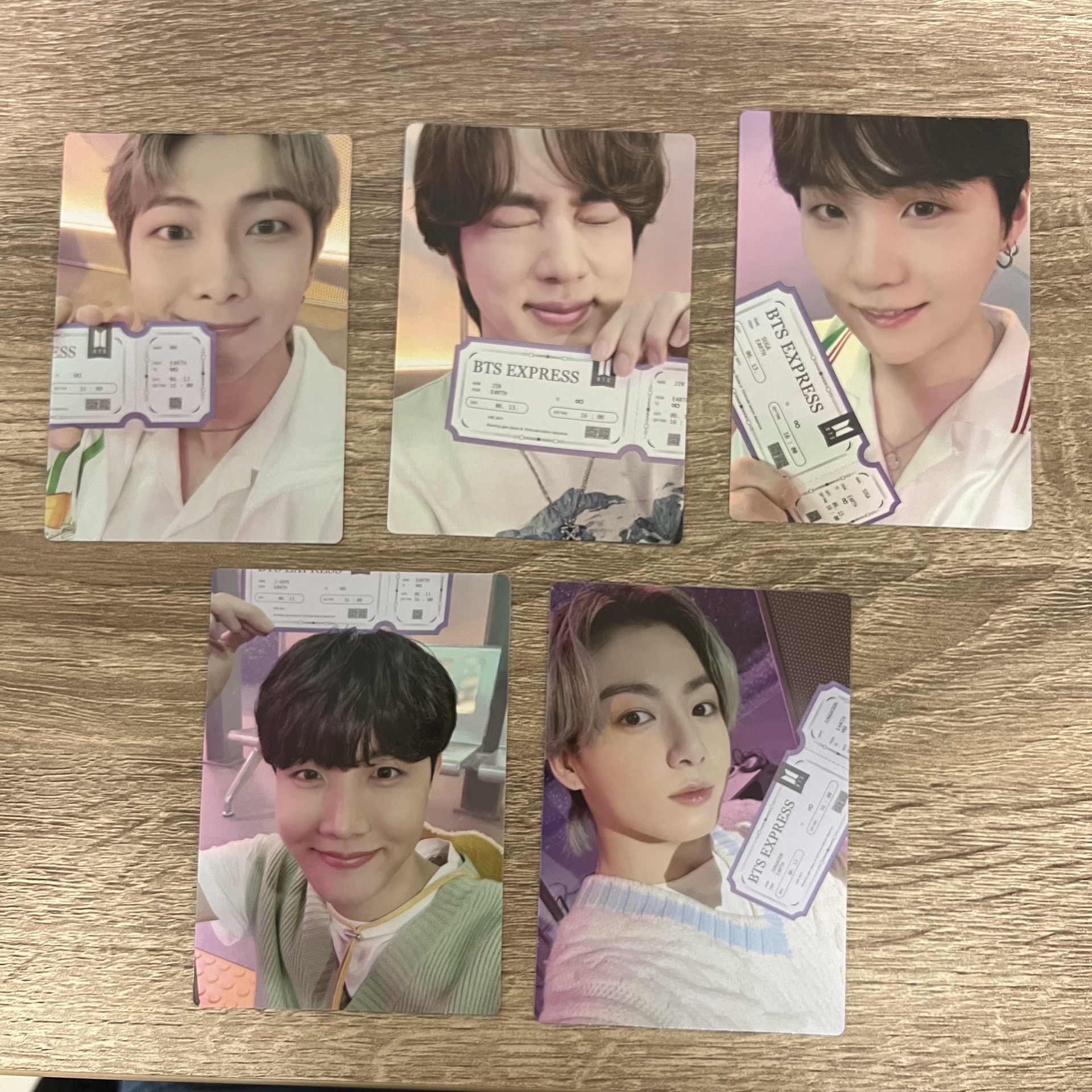 BTS 防彈少年團 小宇宙 特別卡 隨機卡 Sowoozoo