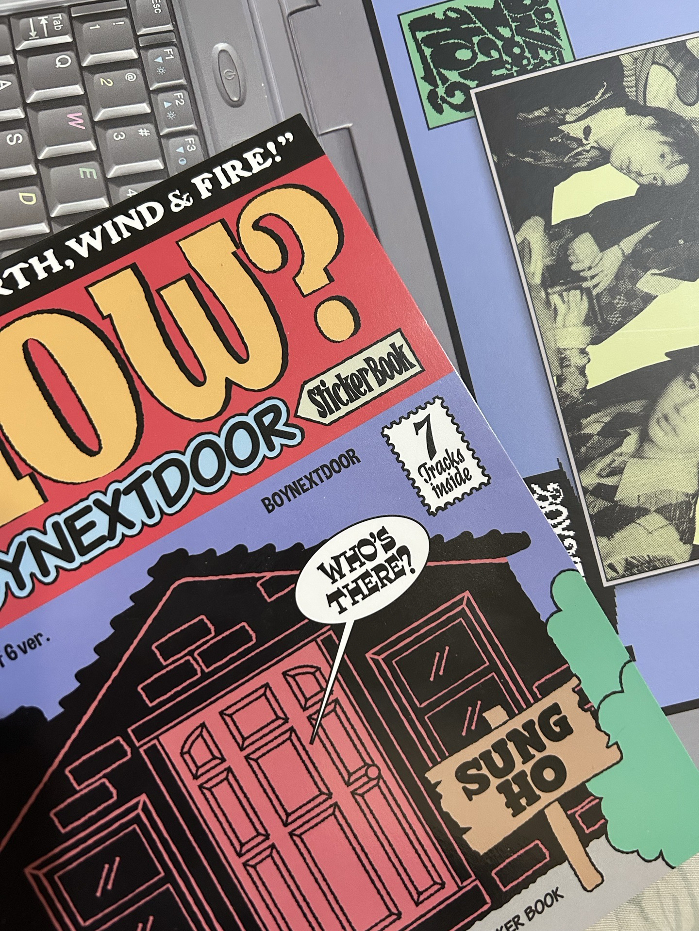 BND HOW? 成淏貼紙書 空專