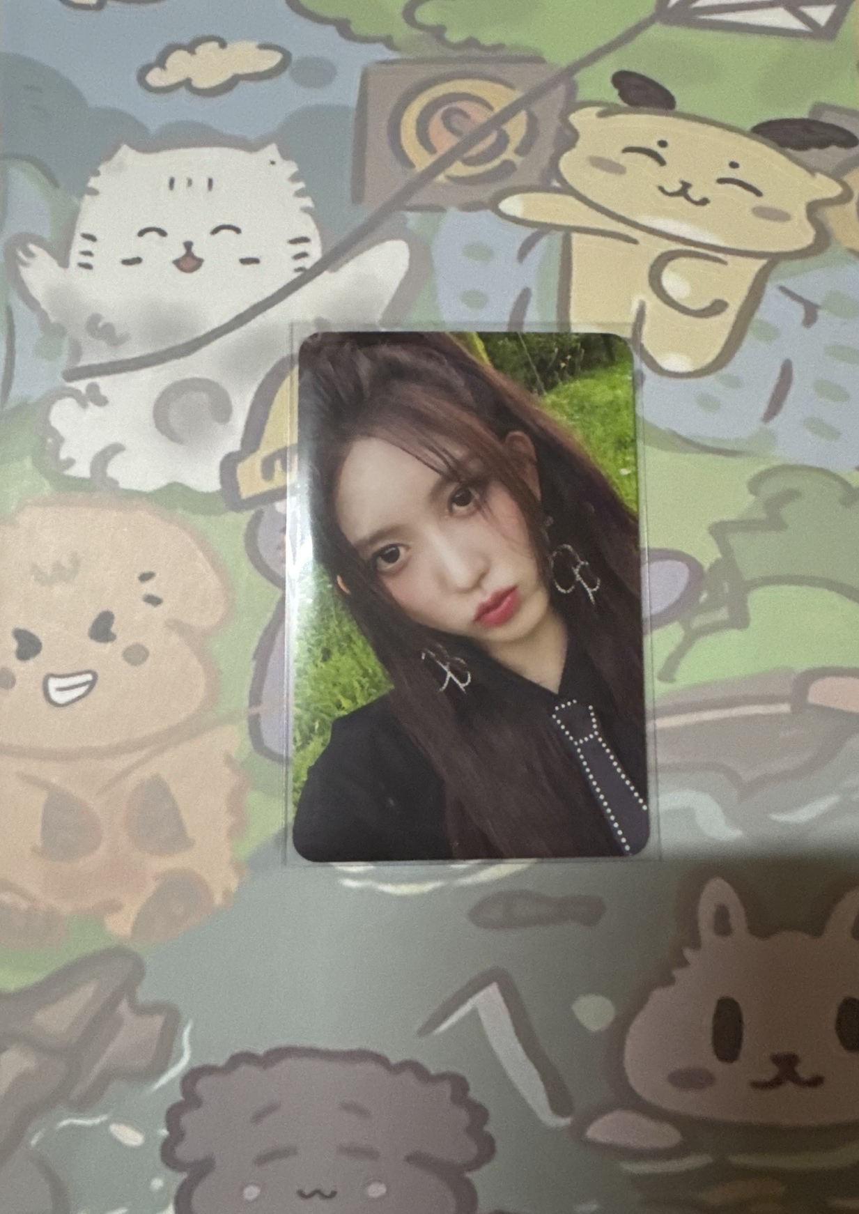 l’VE MINE粉版秋專卡