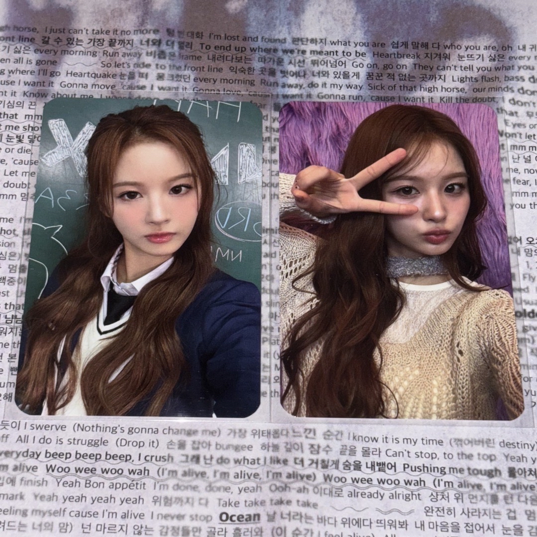 nmixx 薛侖娥 2025林口入場卡