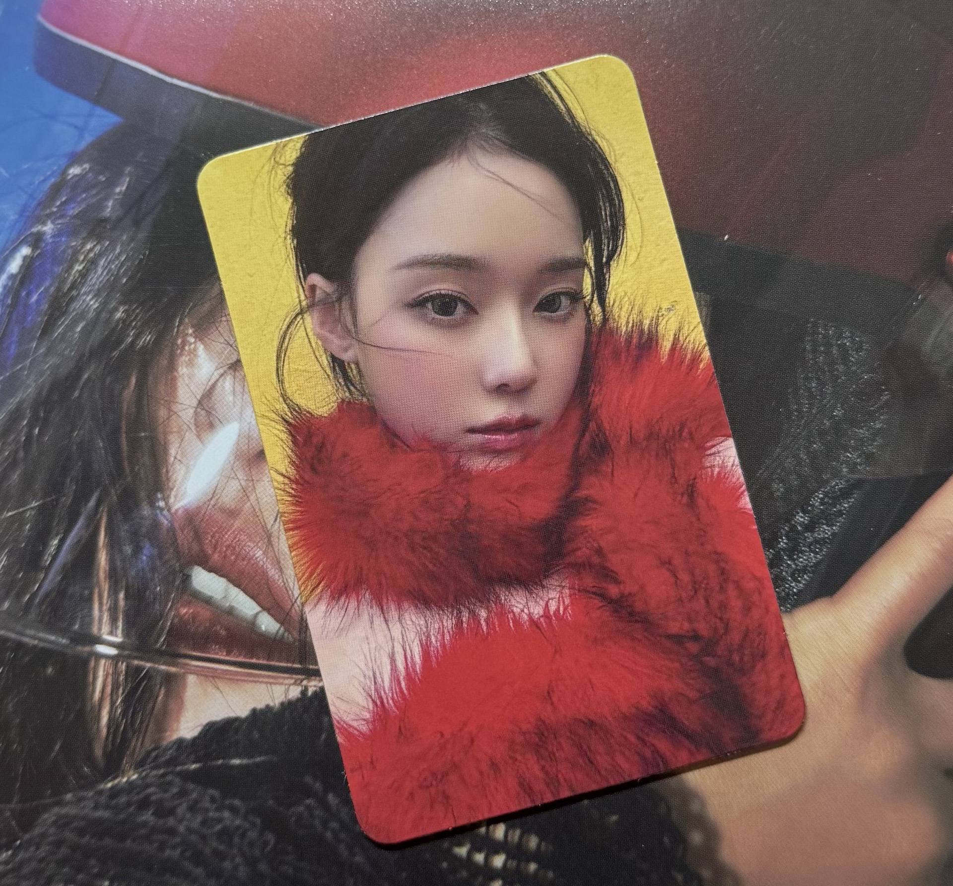 aespa B版 Winter 專卡