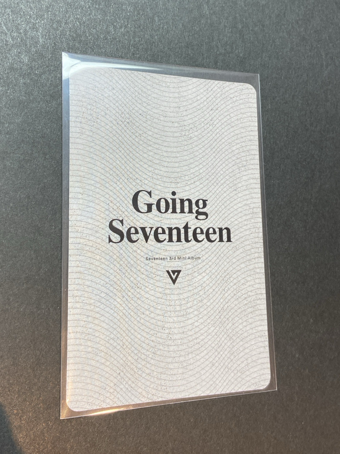 迷三雙人卡 碩珉知秀