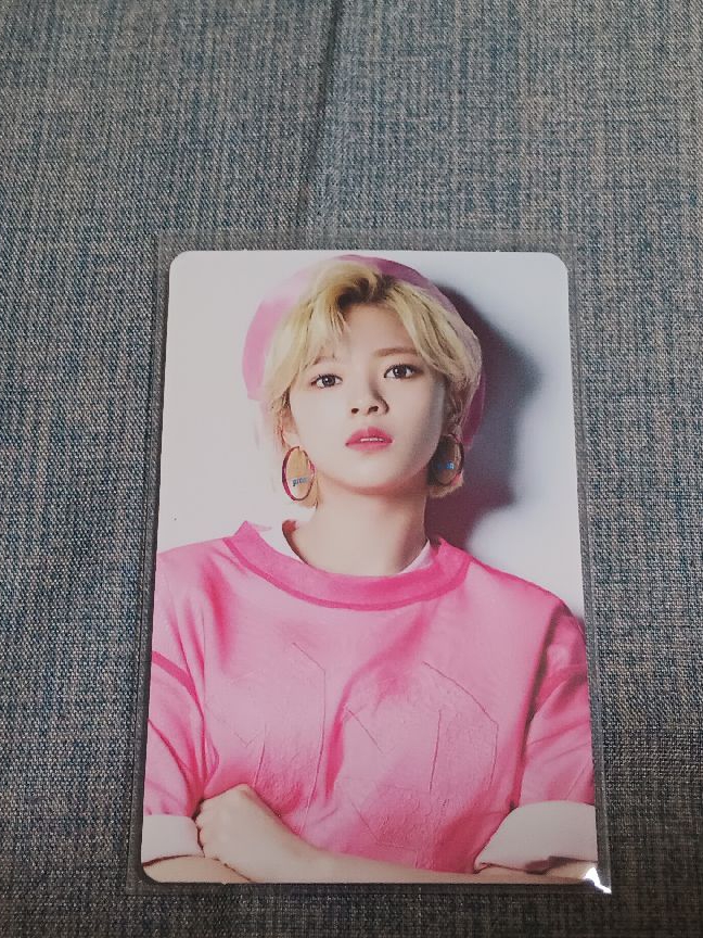 #TWICE 專輯卡 復刻版