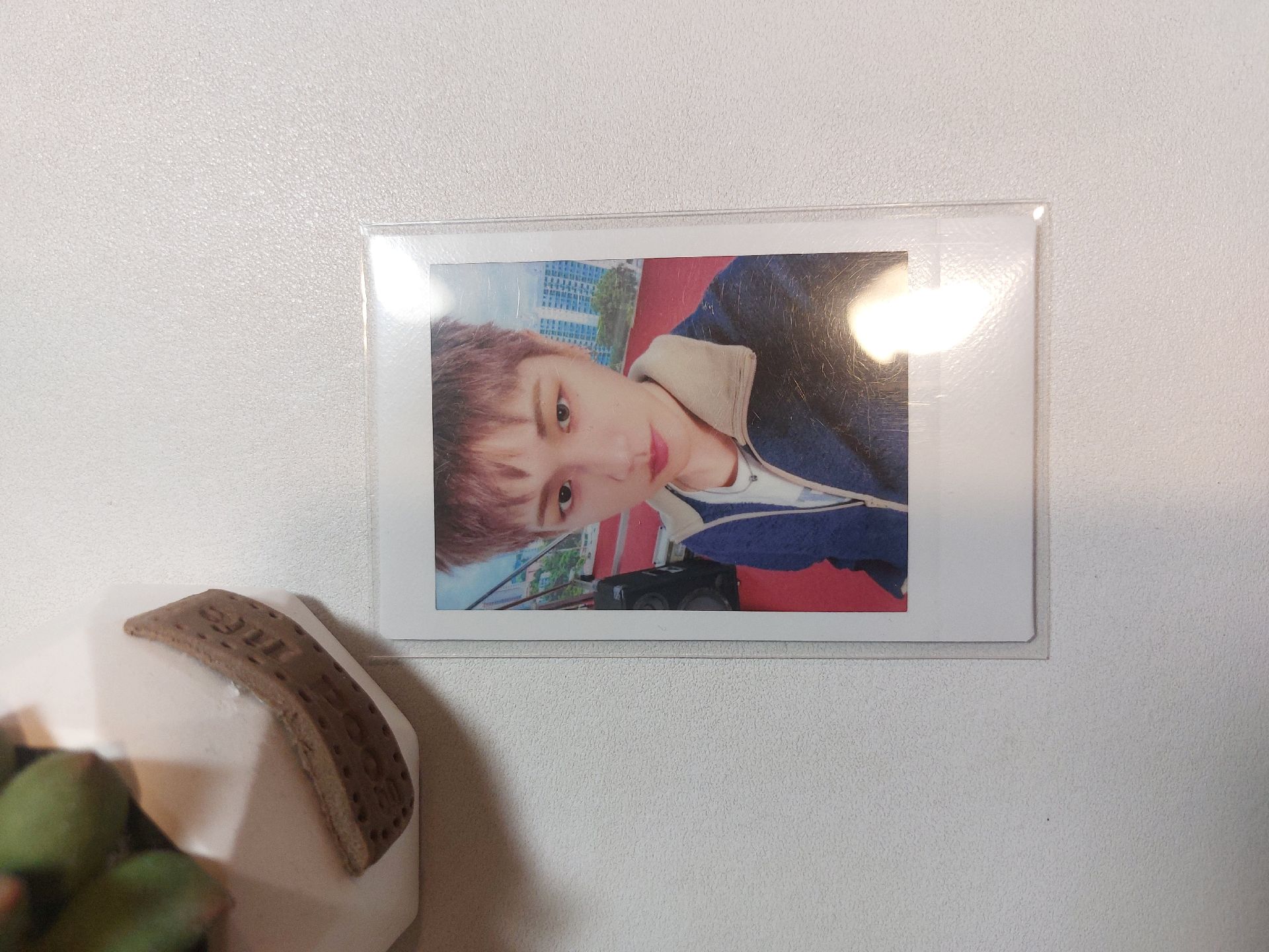 BOYNEXTDOOR馬德里回憶錄拍立得 Riwoo 李常赫