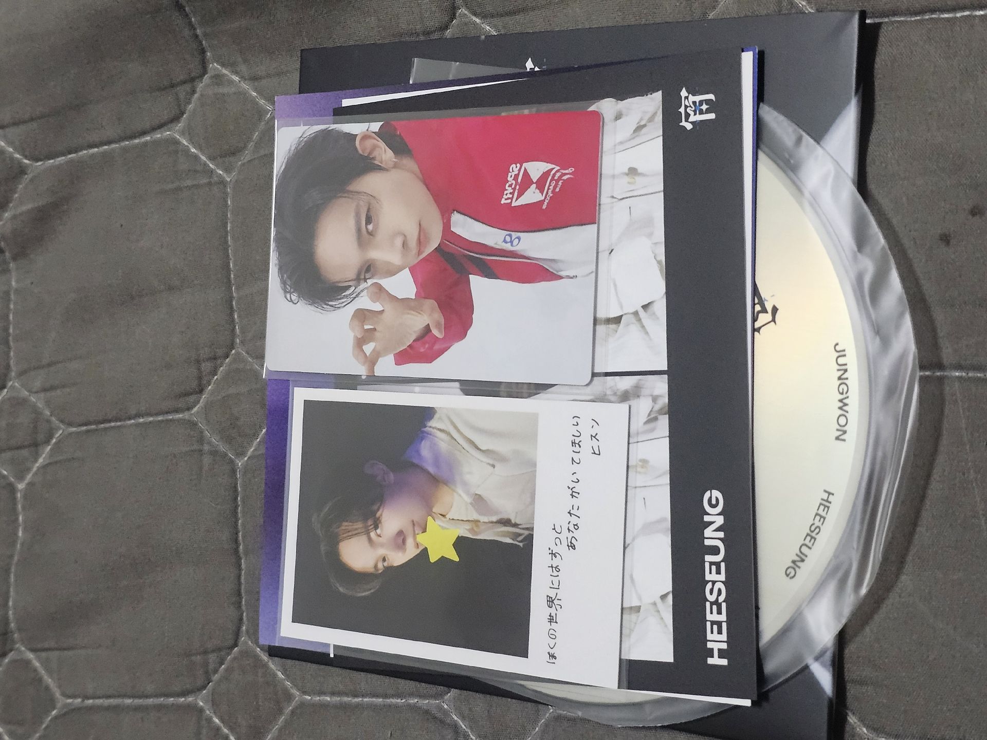 YOI HEESEUNG單封全專