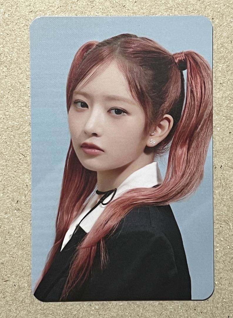 IVE 1巡 隨機卡 REI 官拍