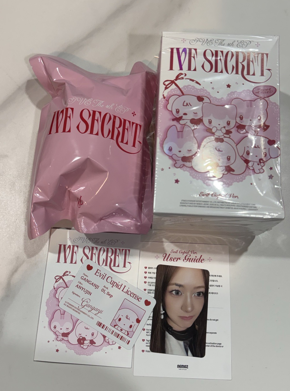 🌟IVE現貨🌟盲盒安set