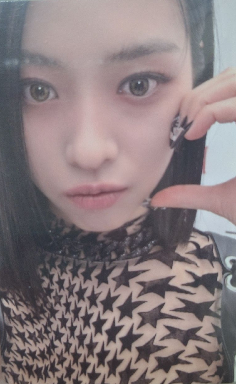 KILL MY DOUBT jyp 預售 特典卡 