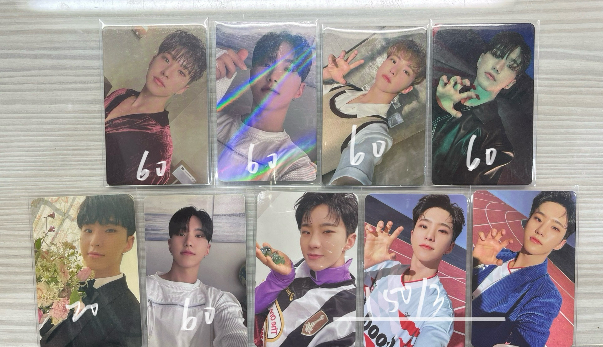 SEVENTEEN 專卡 特典卡 HOSHI DK 勝寛