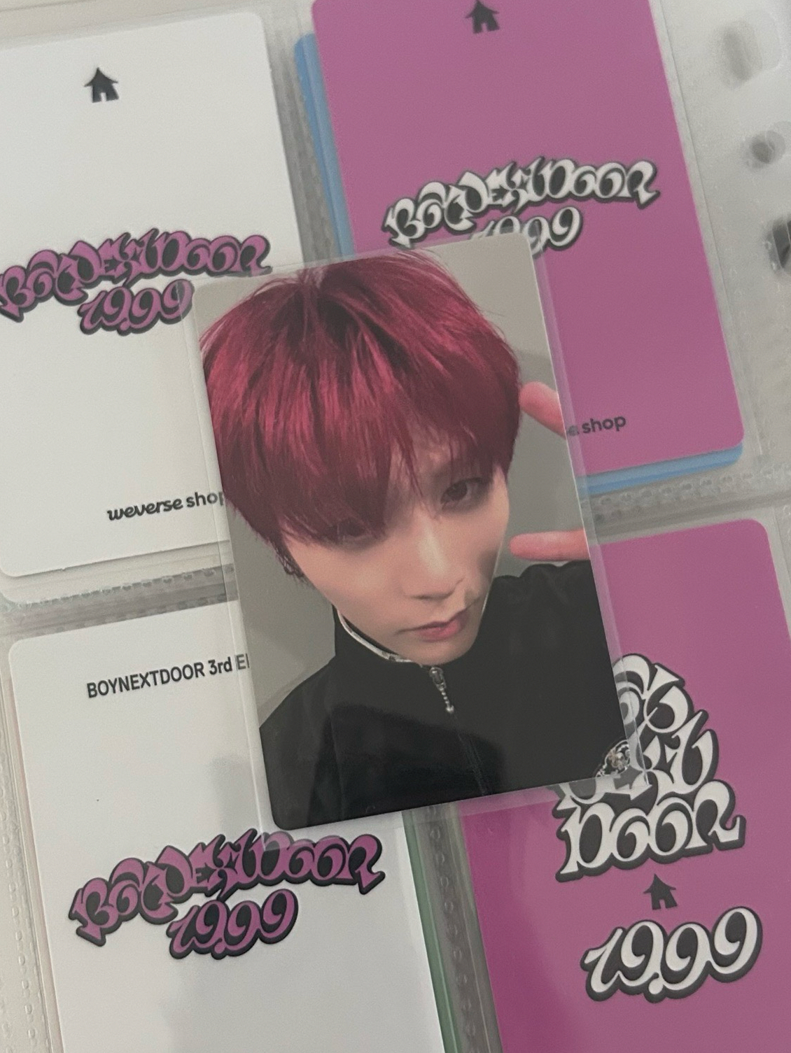 Taesan 泰山 no genre wvs特別禮 特典卡