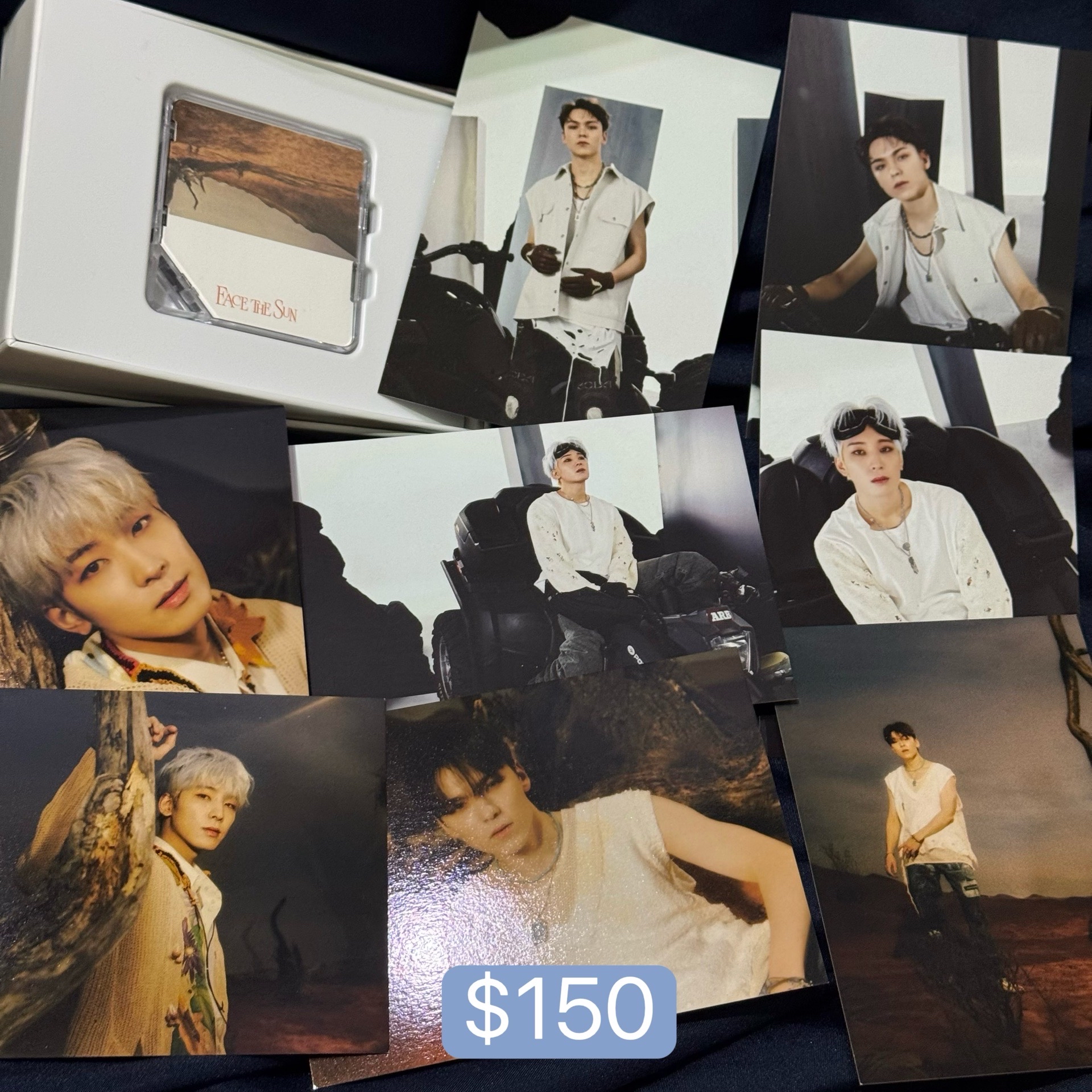 SEVENTEEN BE THE SUN KIT 橘版 播放器+大卡