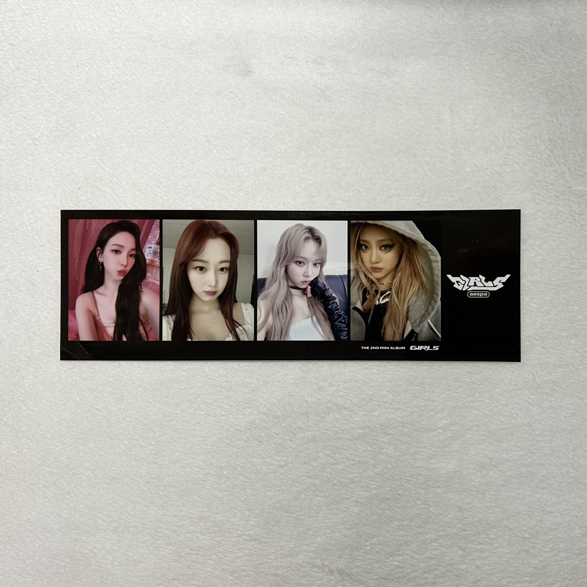 Girls Knpops預售特典人生四格