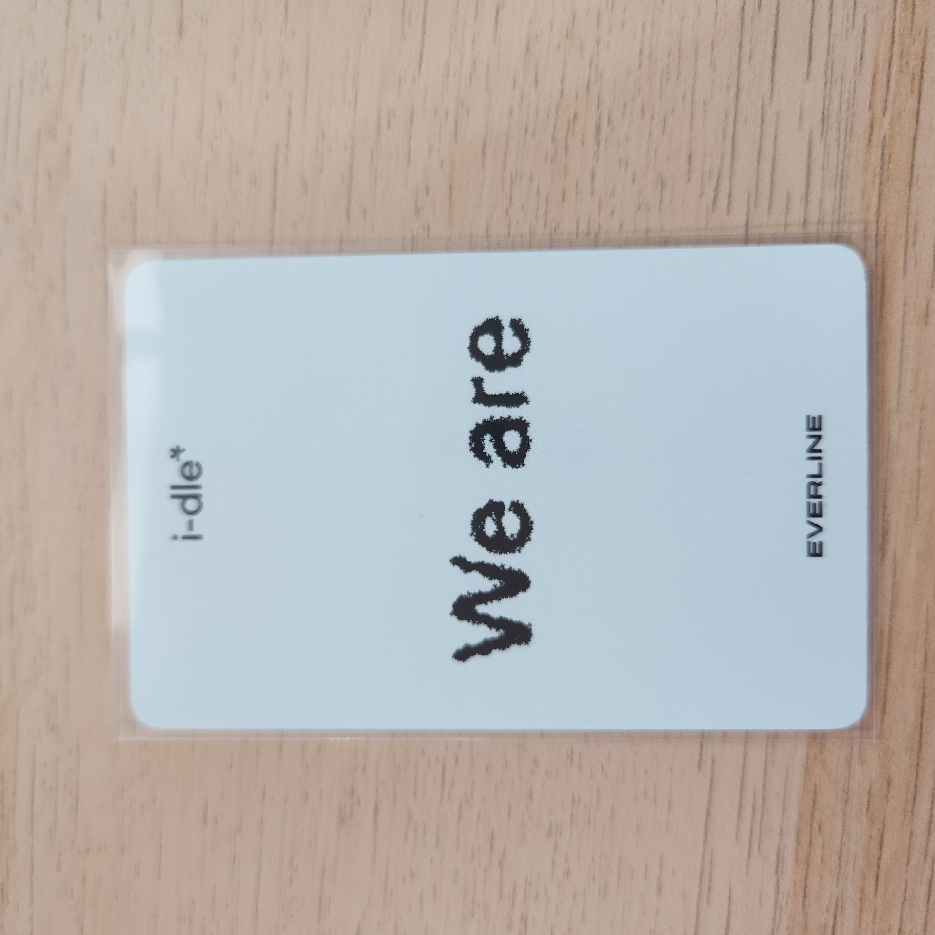 WE ARE EL2.0雨琦+隨機一張專