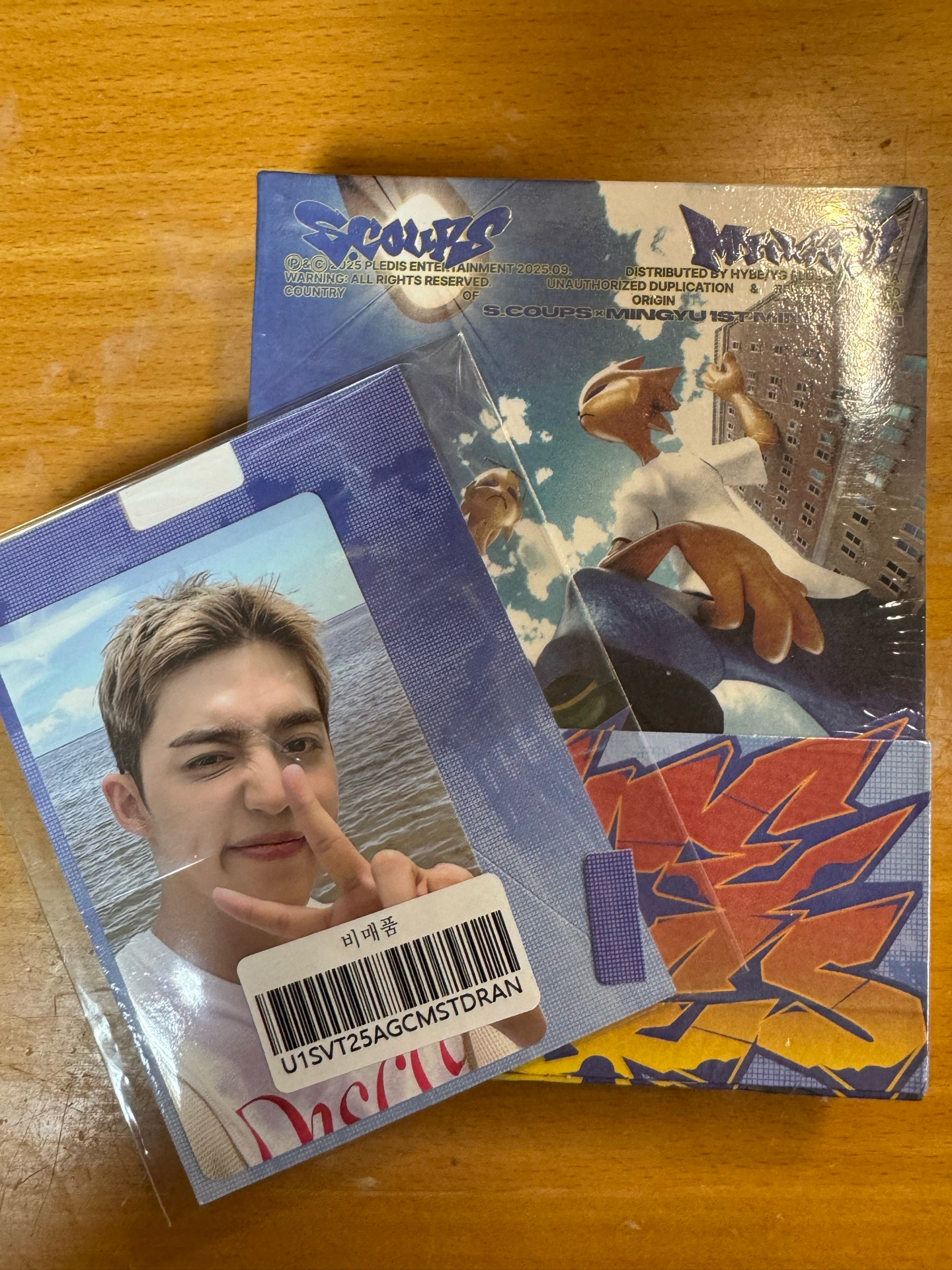 CXM mini album BUDDY ver 全專+WVS預購特典 （哲/雙人）擇ㄧ