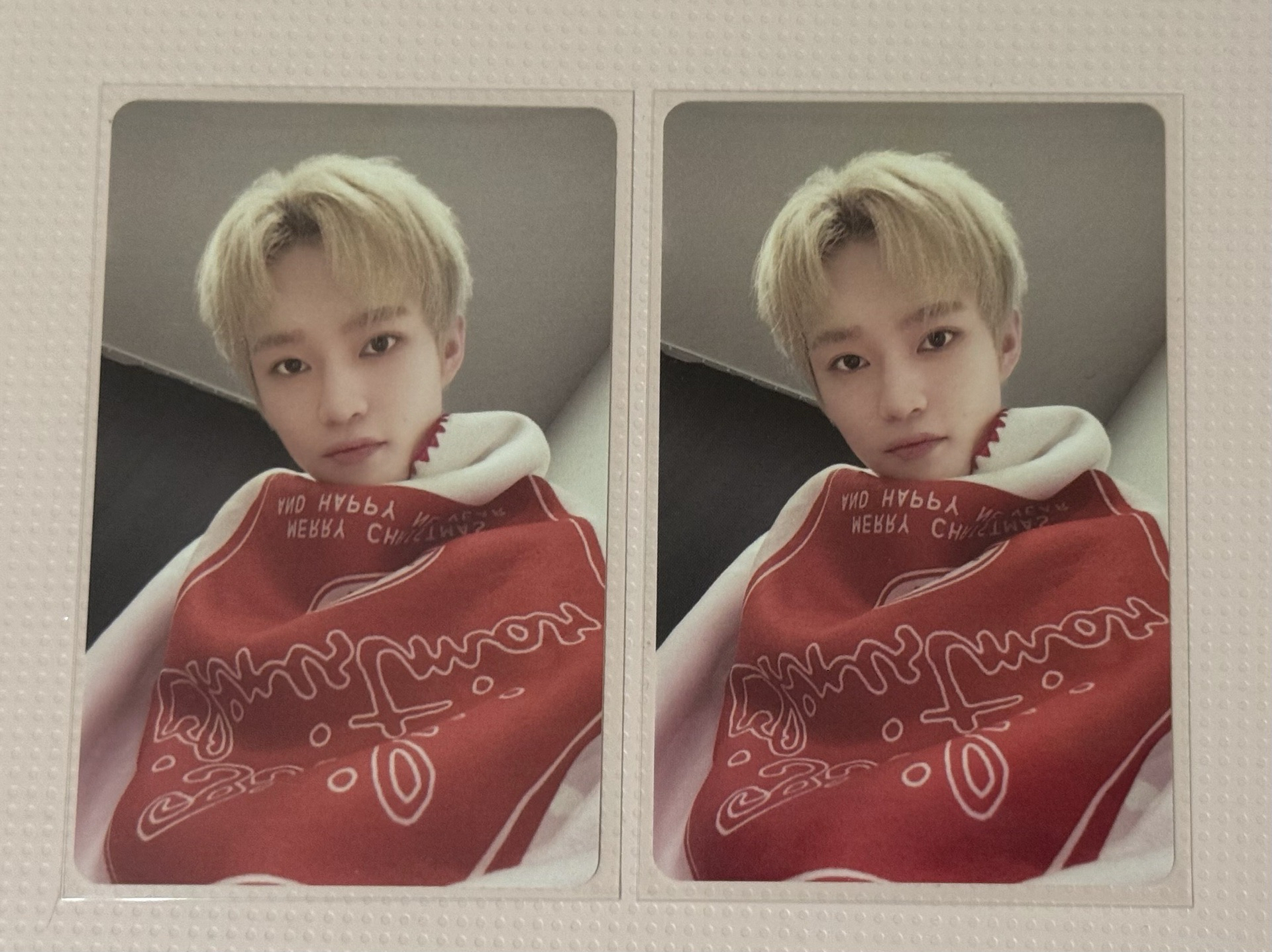 NCT DREAM聖誕小卡