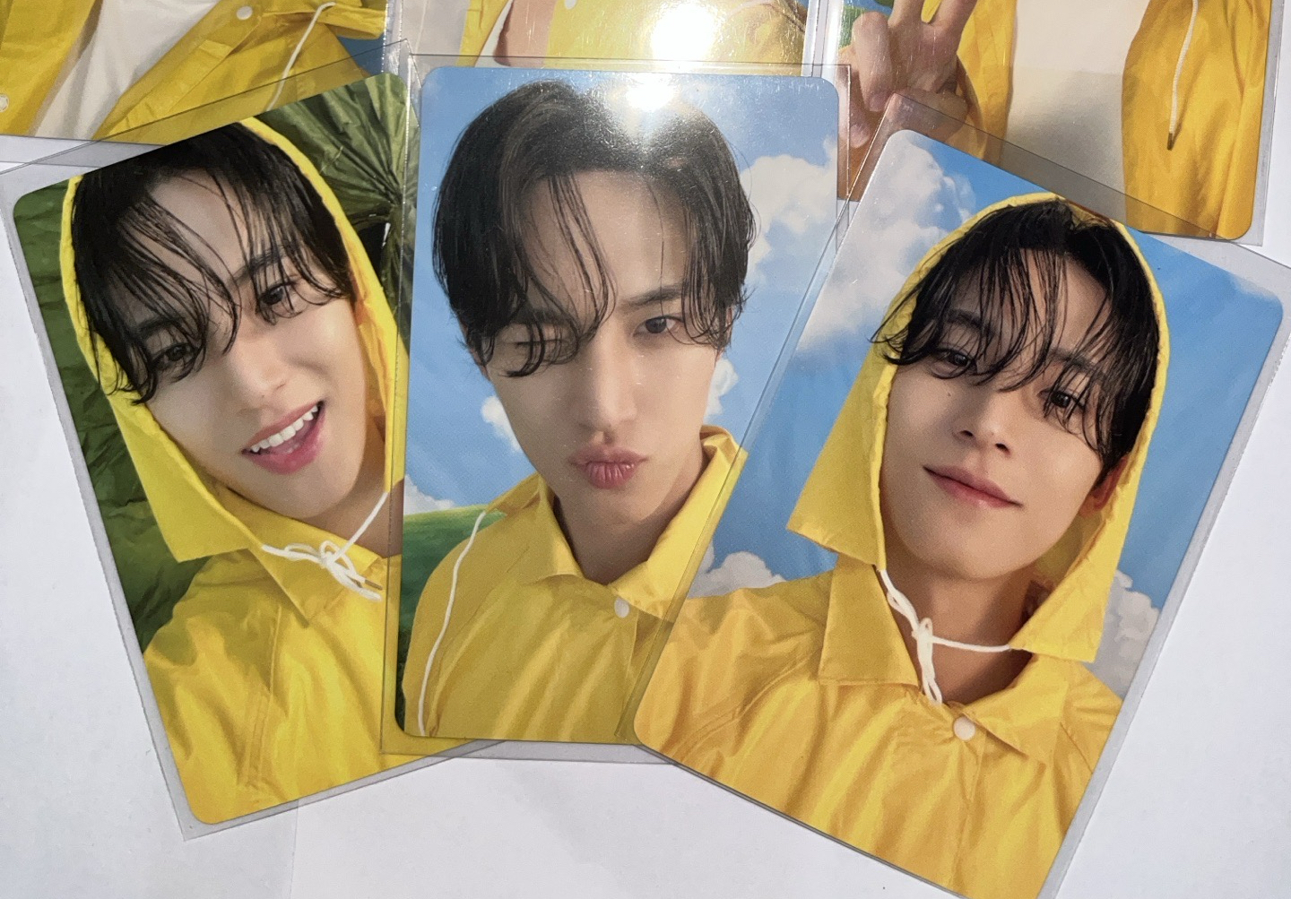 奎3張（請多帶3張）