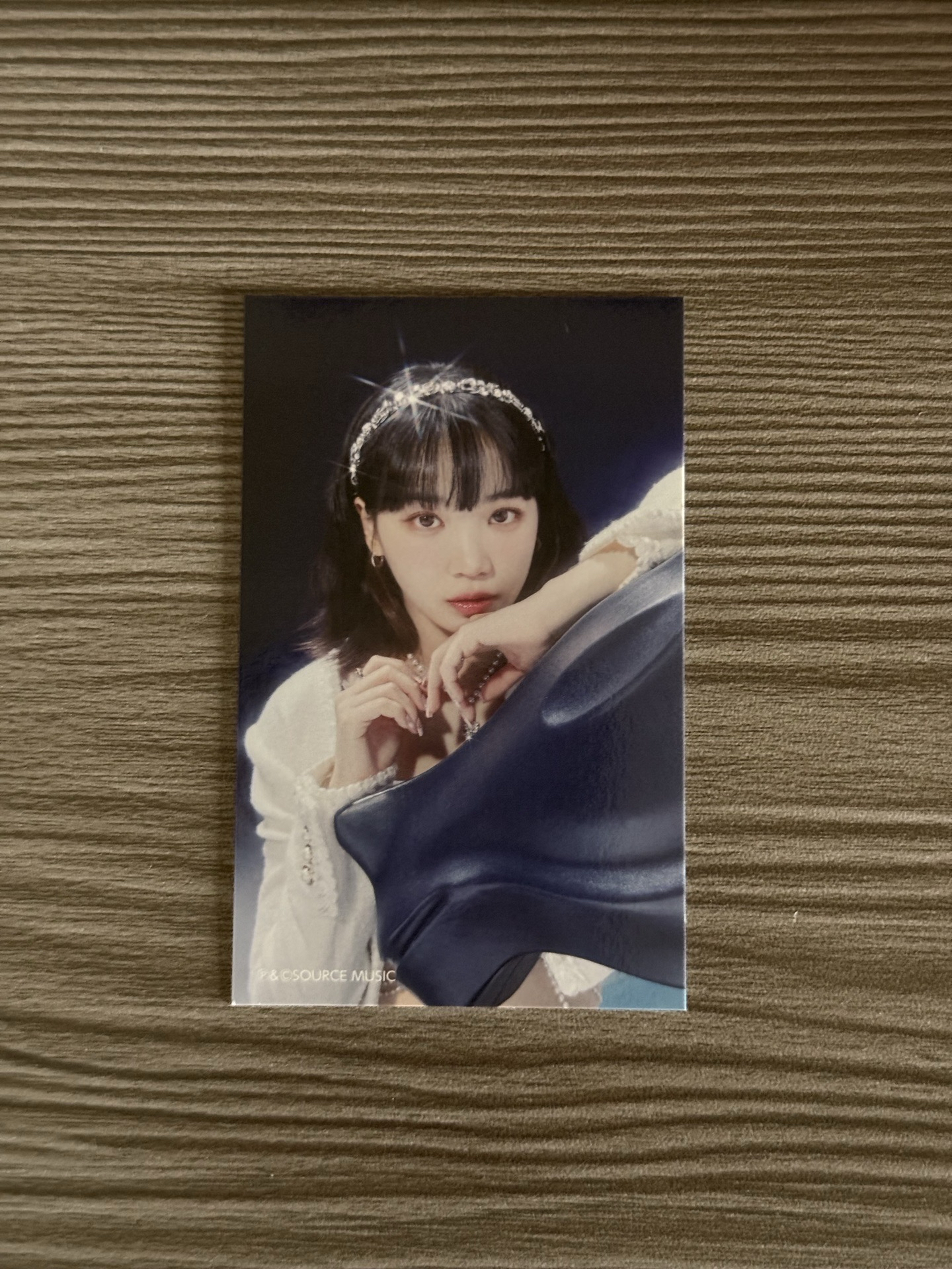 FEARLESS JP 環球 采源 特典卡 