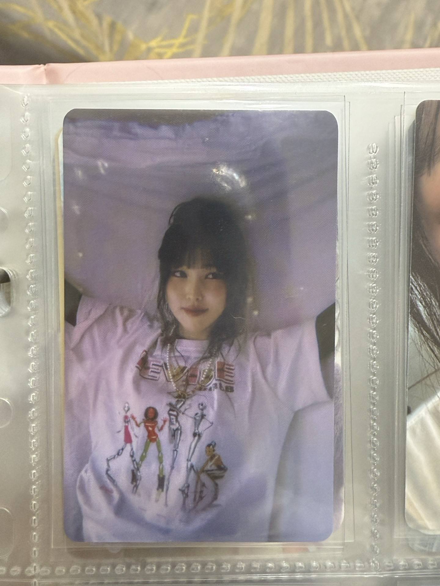 gfriend yuju 環球特典