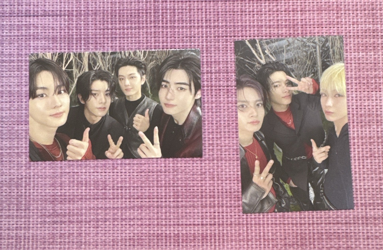 WTL丨T-Shirt卡丨ENHYPEN全員