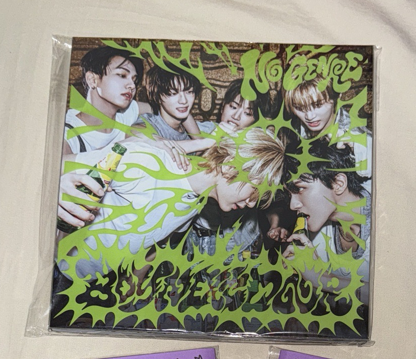 空專 有貼紙 海報 CD