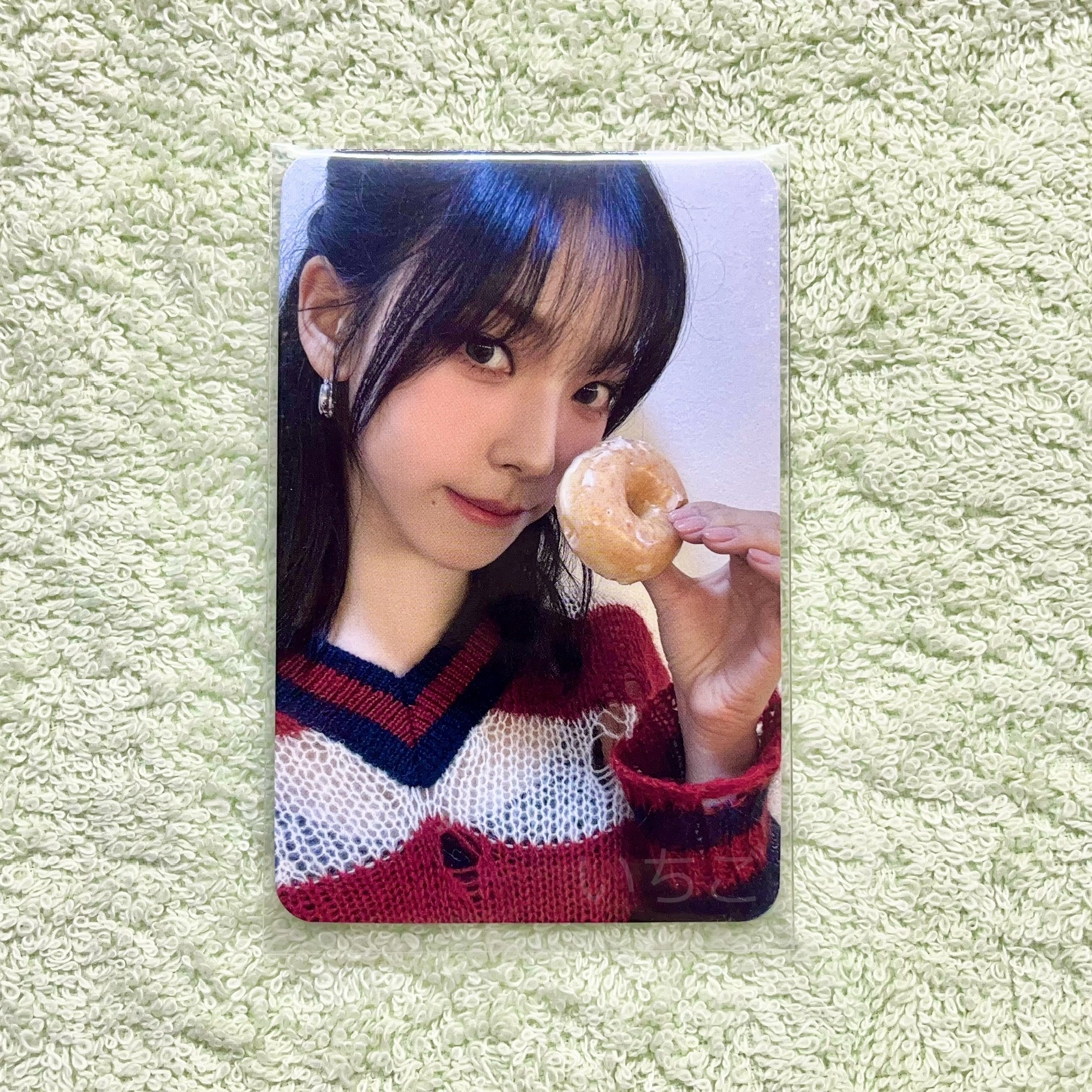 Karina💙DRAMA MK簽售特典（甜甜圈柚）