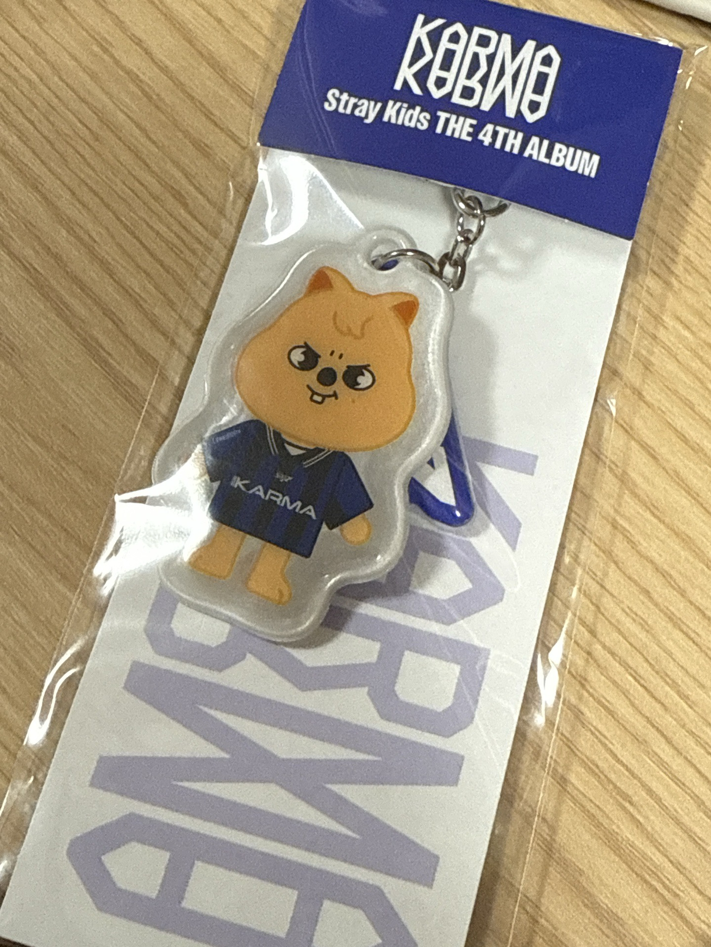 KARMA 快閃 陰陽鑰匙圈 城