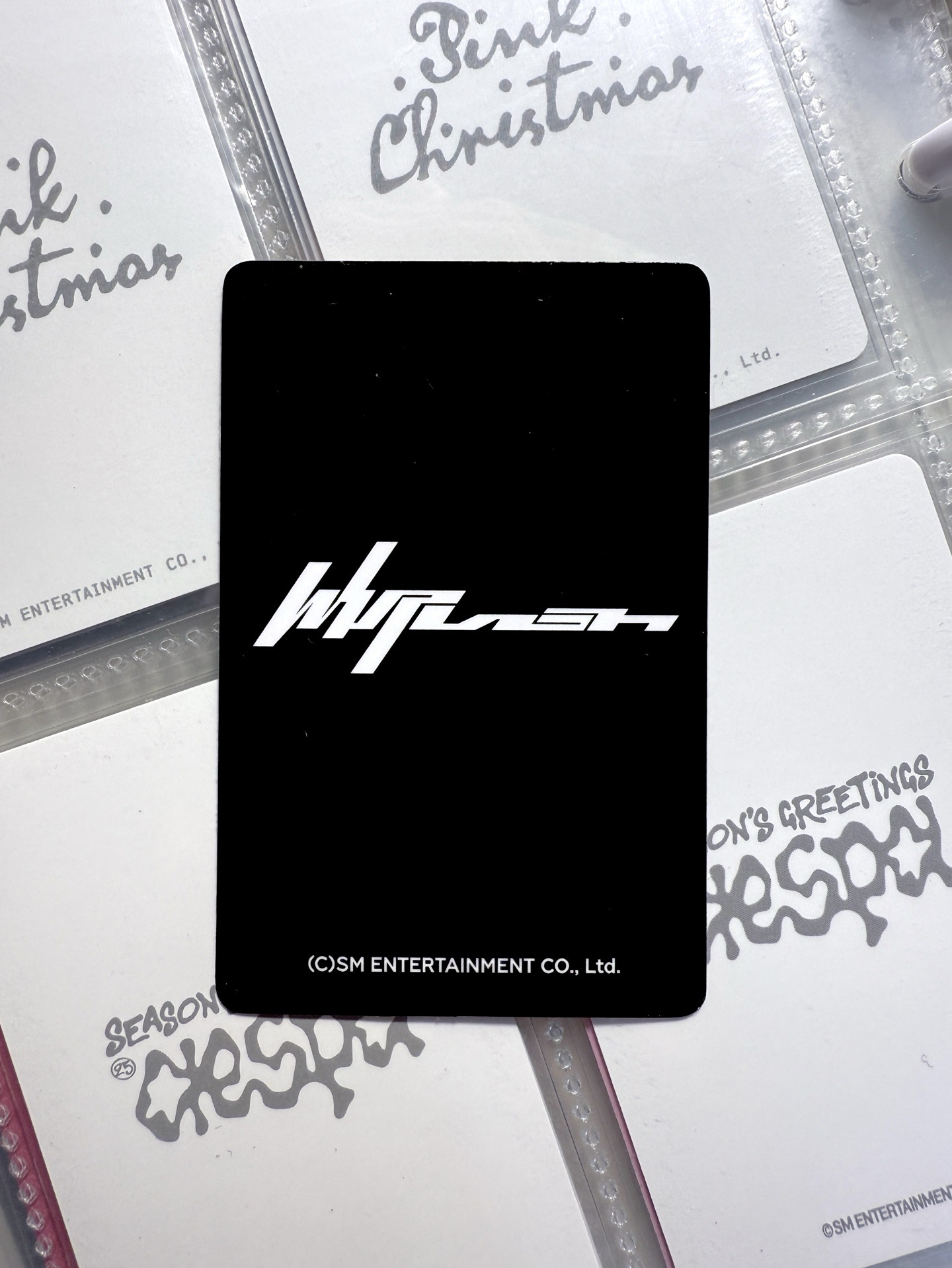 Whiplash 上海快閃香氛蠟燭吉 粉髮吉 GISELLE