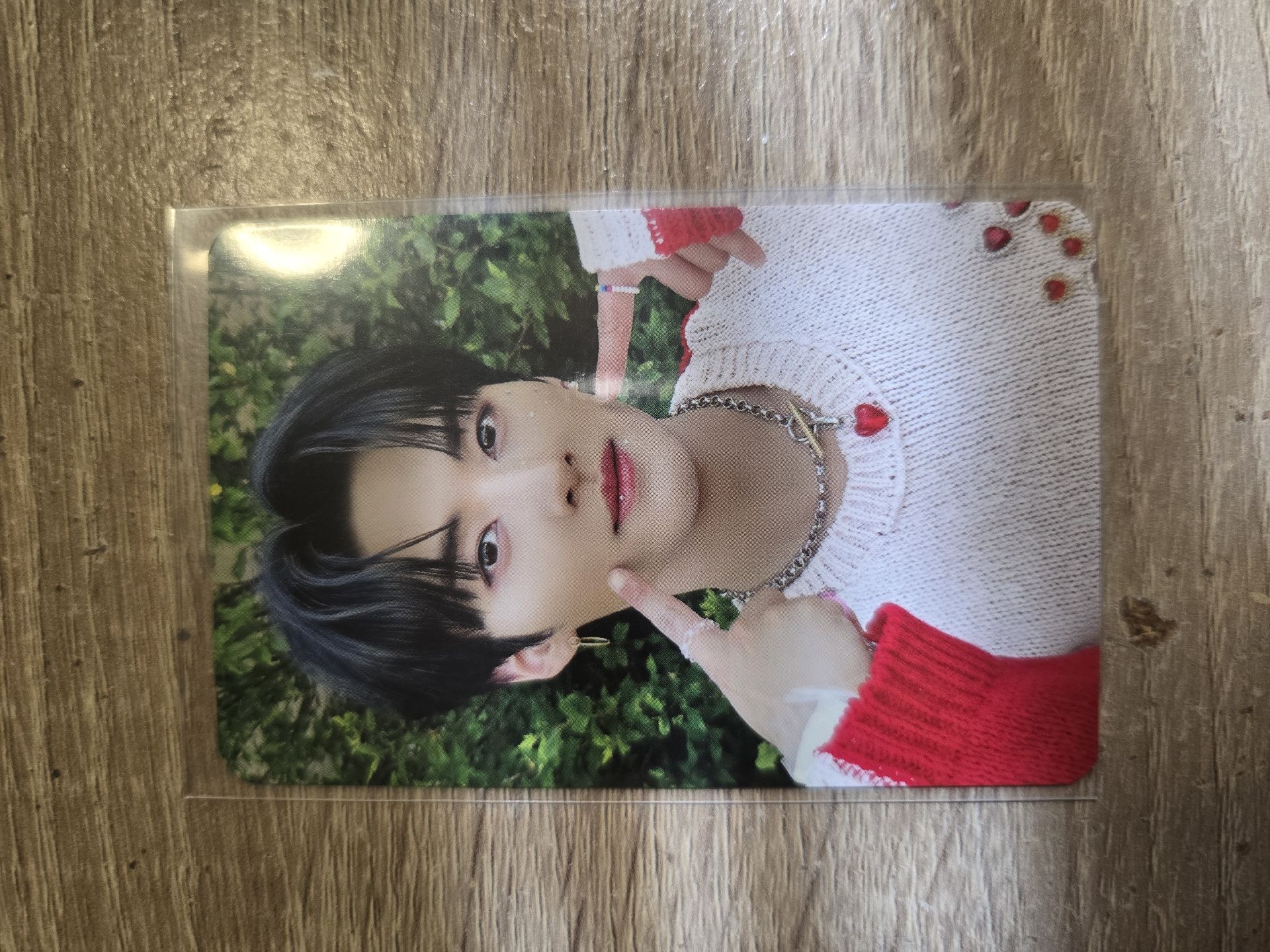 MAXIDENT bdm 特典卡  旻