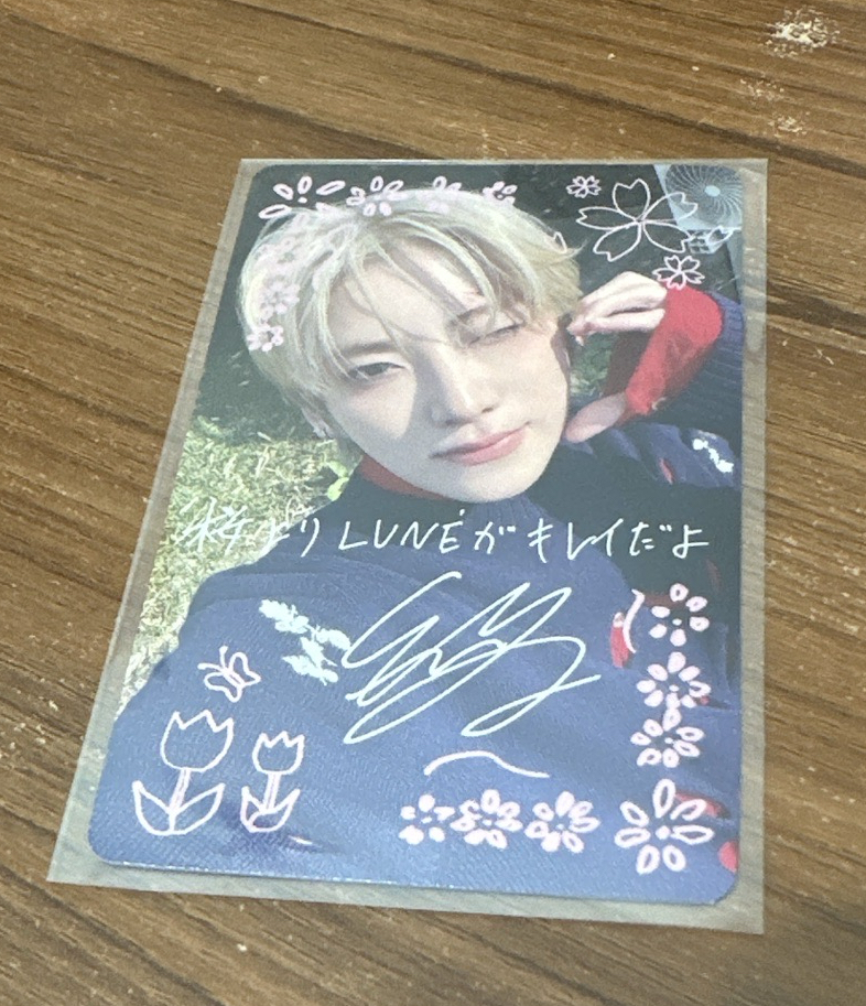 yuma五月雨手書卡