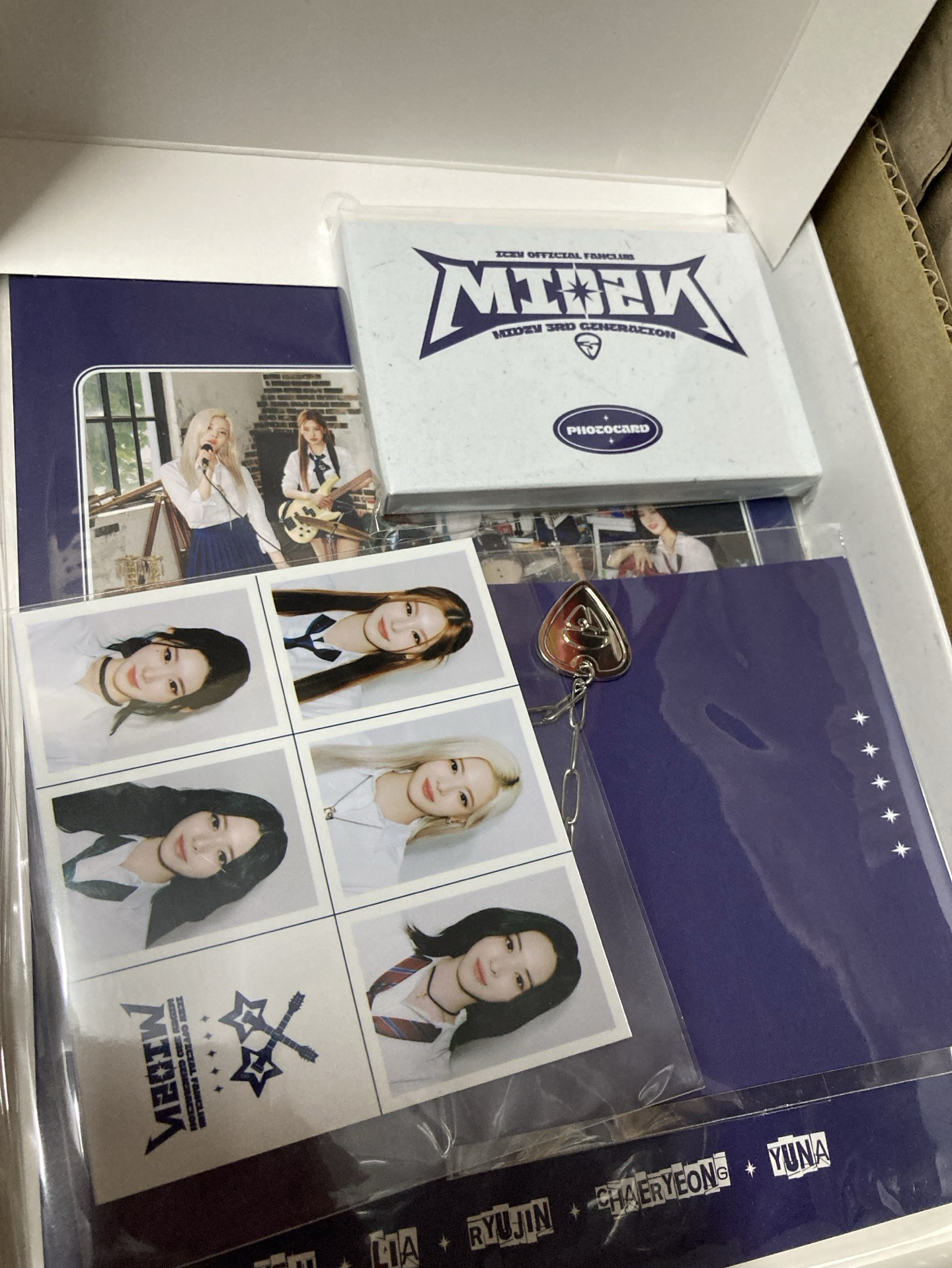 ITZY MIDZY3 期會員禮