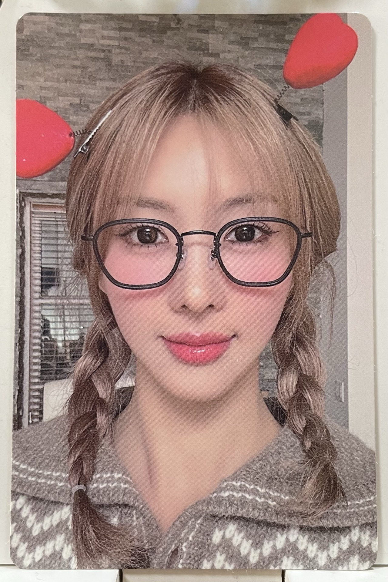 聖誕POCA專卡-Yoohyeon