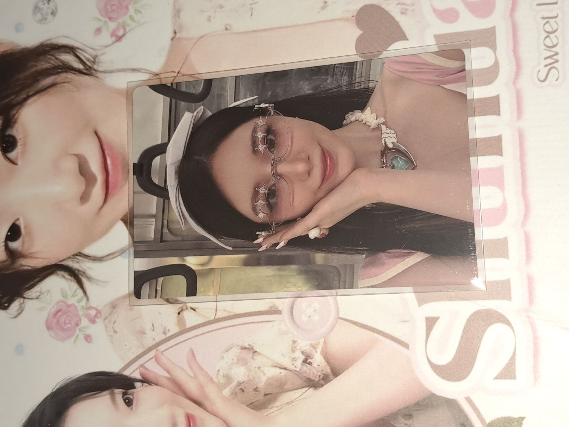 QQ音樂臻享卡 美少女刷