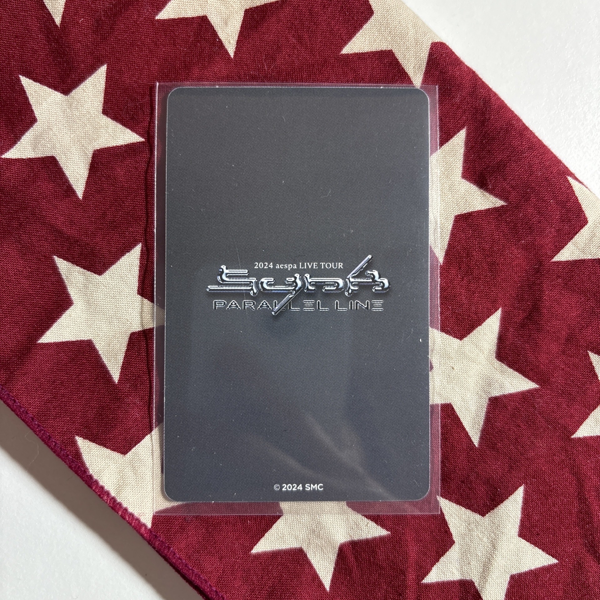 2024 synk parallel line 東蛋隨機卡 團卡