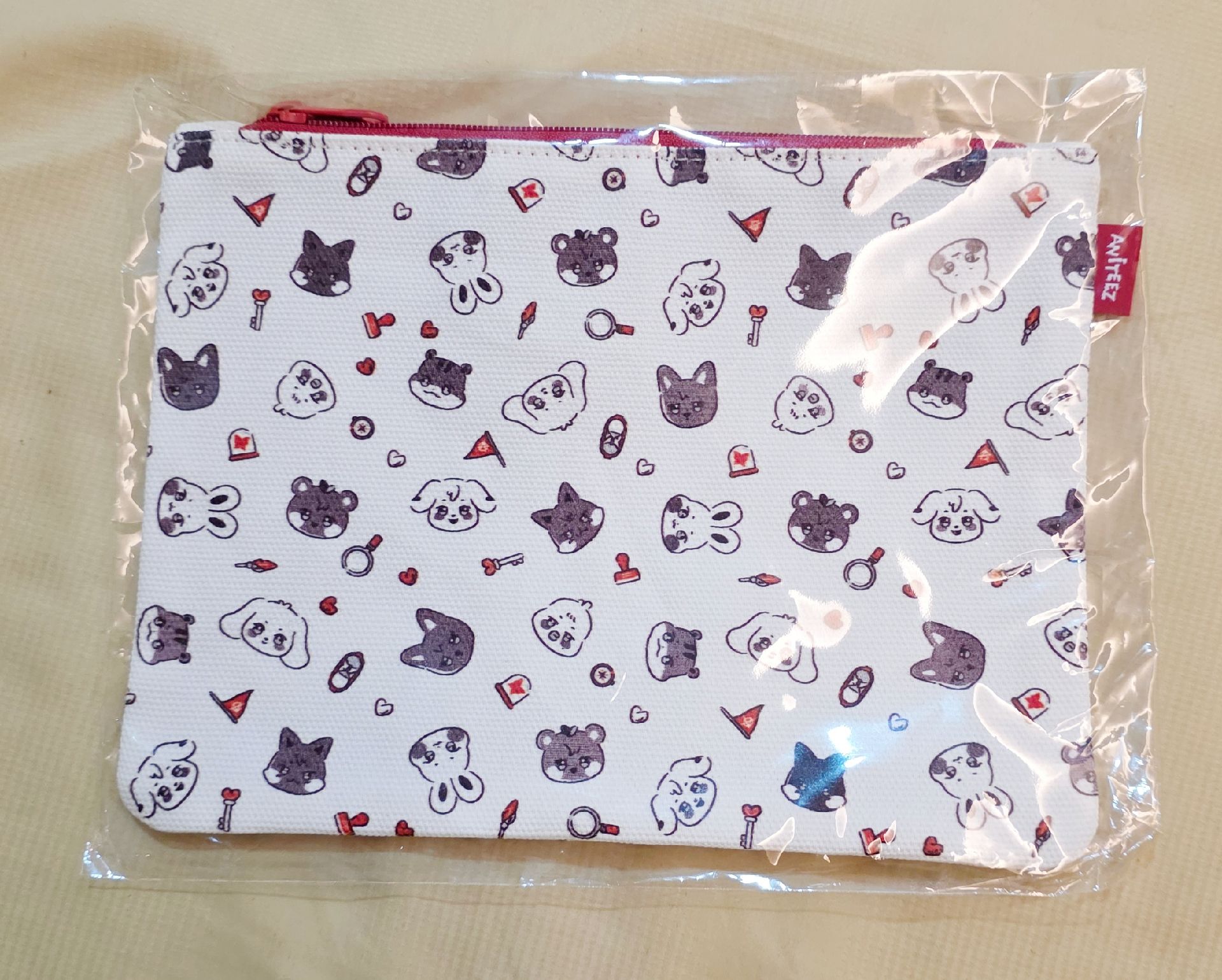 ANITEEZ IN THE CALLING CALLING POUCH 收納包 化妝包