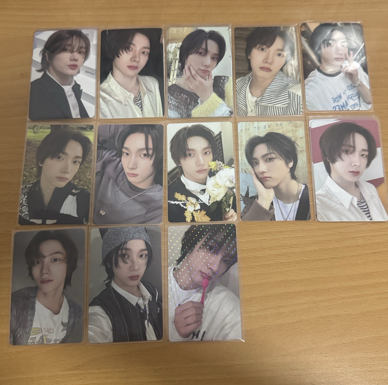 朴成淏 SUNGHO小卡