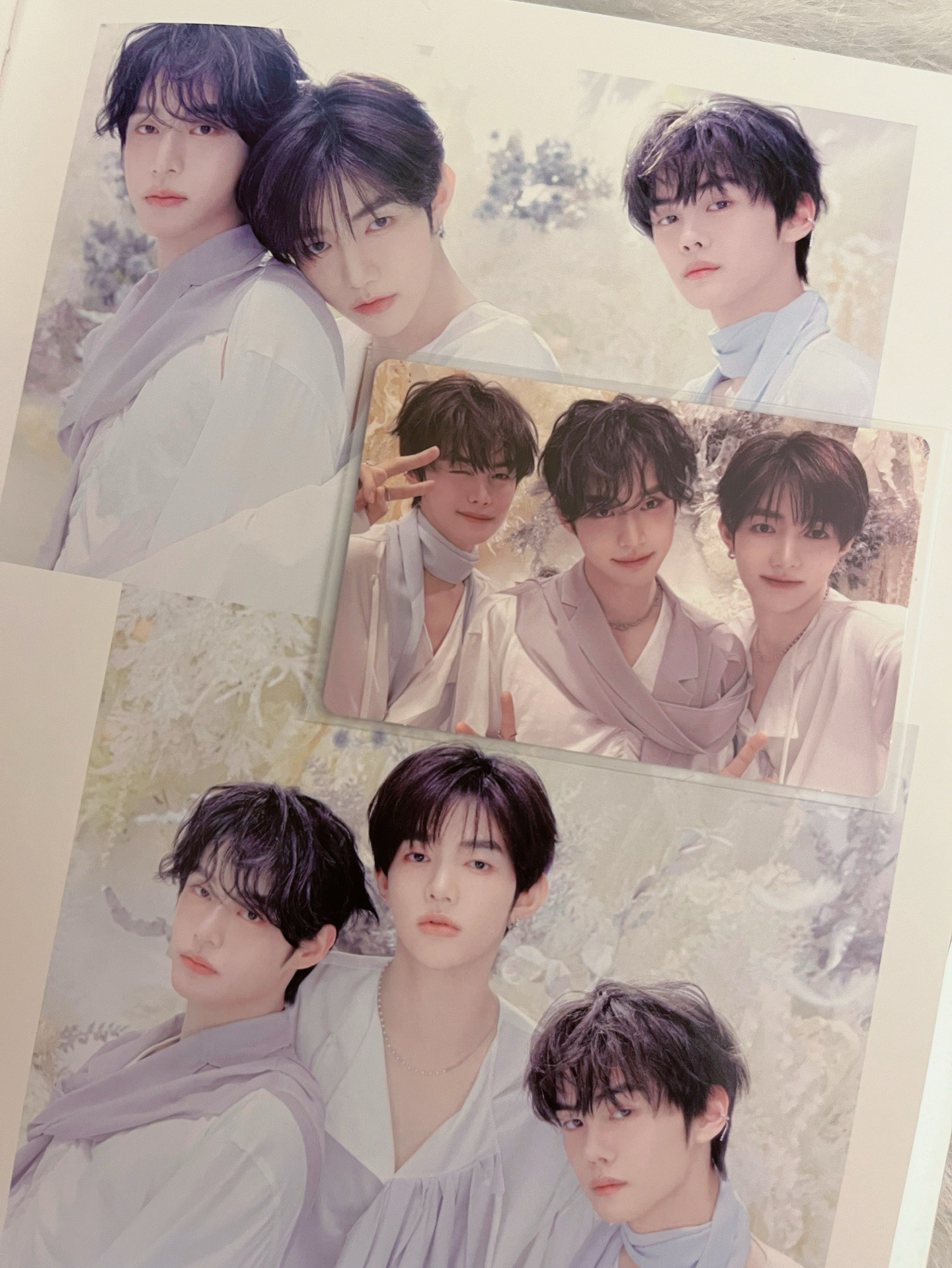 [ZB1］mini5 小分隊卡