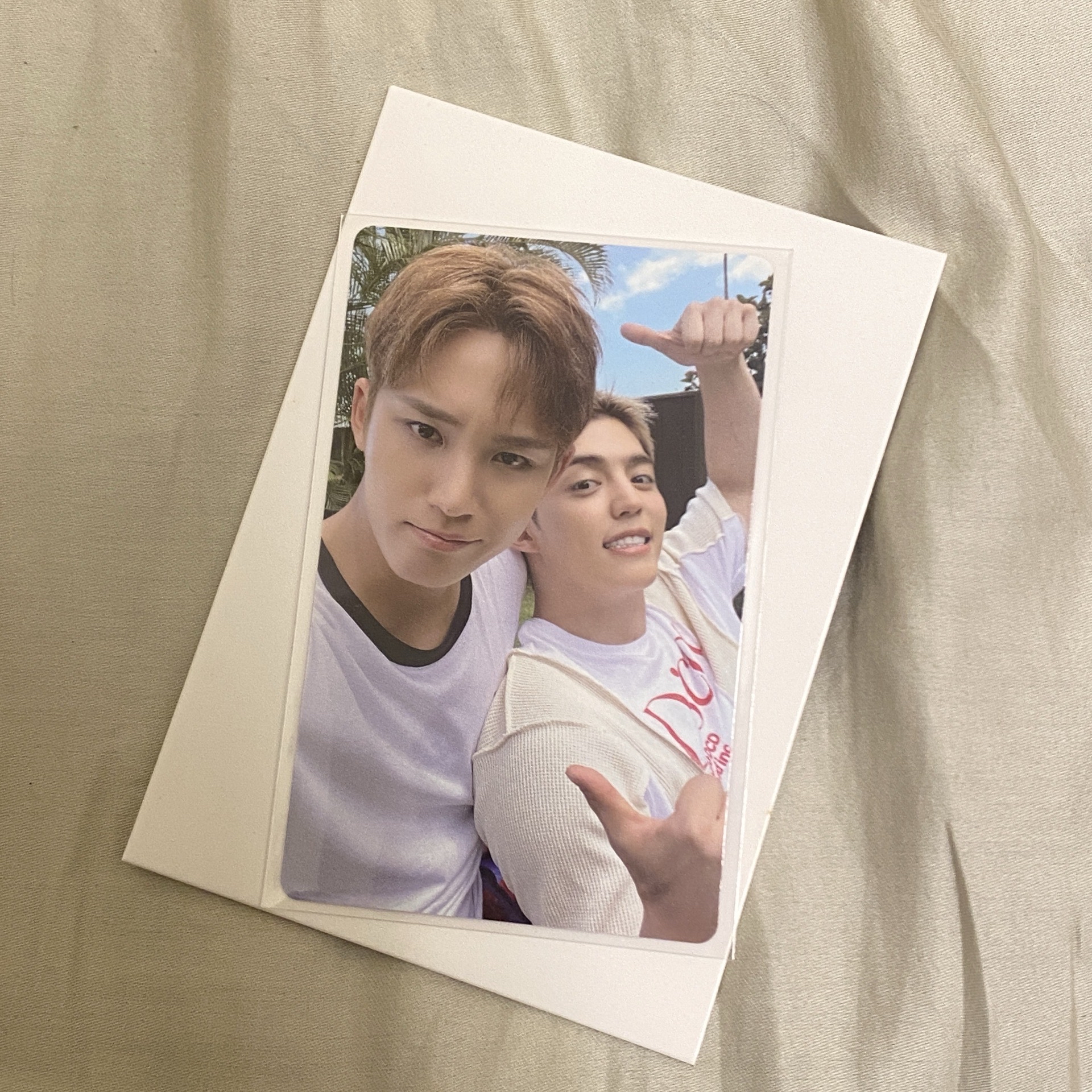 SEVENTEEN CxM wvs預售雙人卡特典