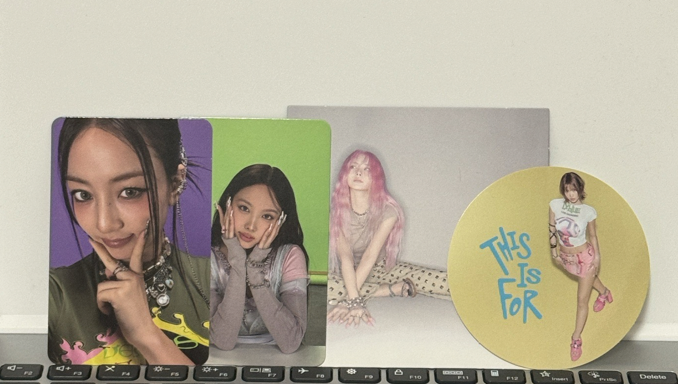 (可當綁卡)THIS IS FOR單封小卡組