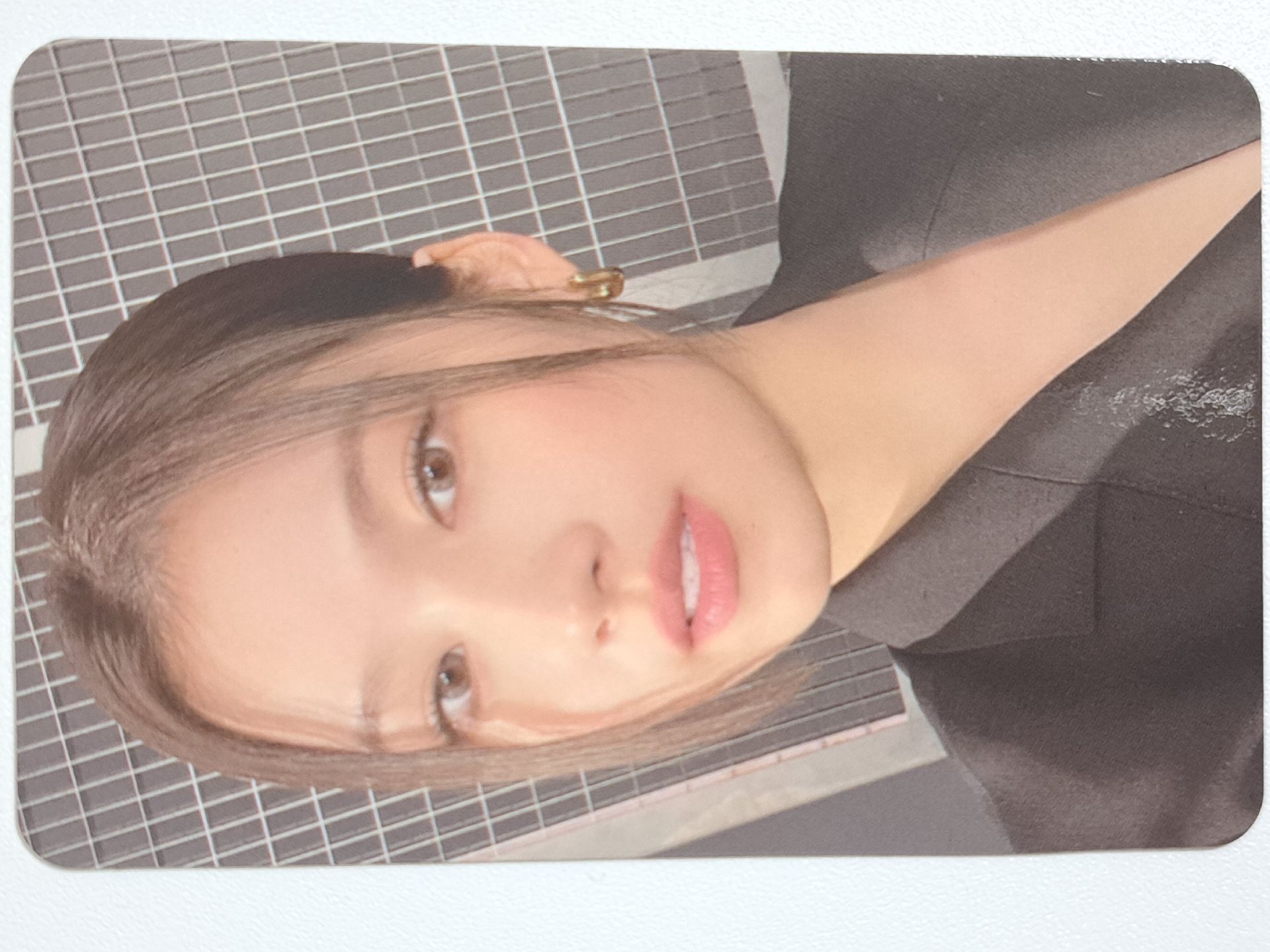 READY TO BE 專輯卡 紗