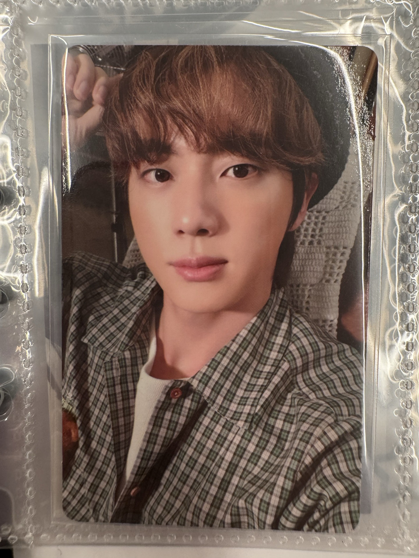 BTS 防彈少年團 金碩珍 Jin   deco kit 隨機卡 小卡