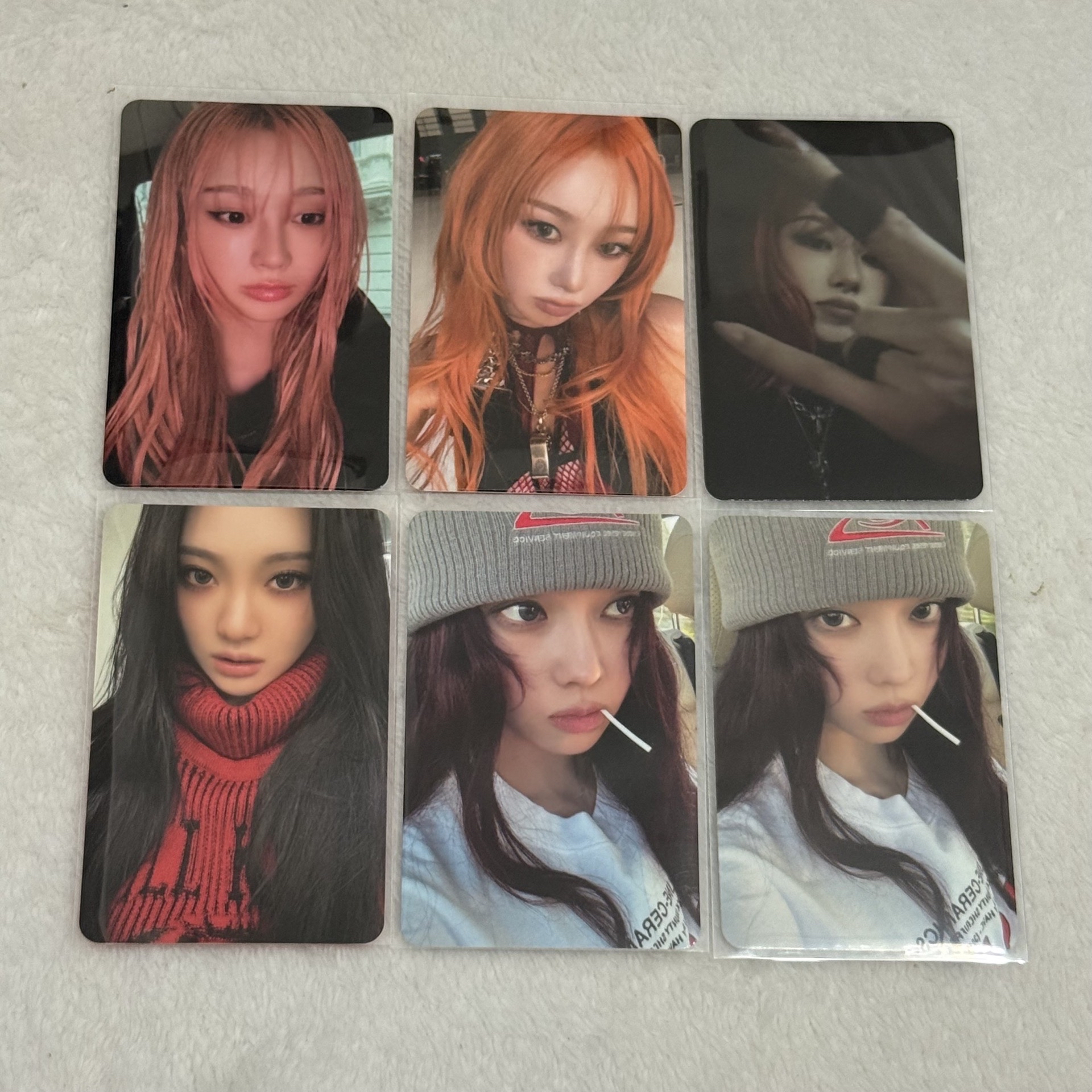 Dirty work 專輯卡