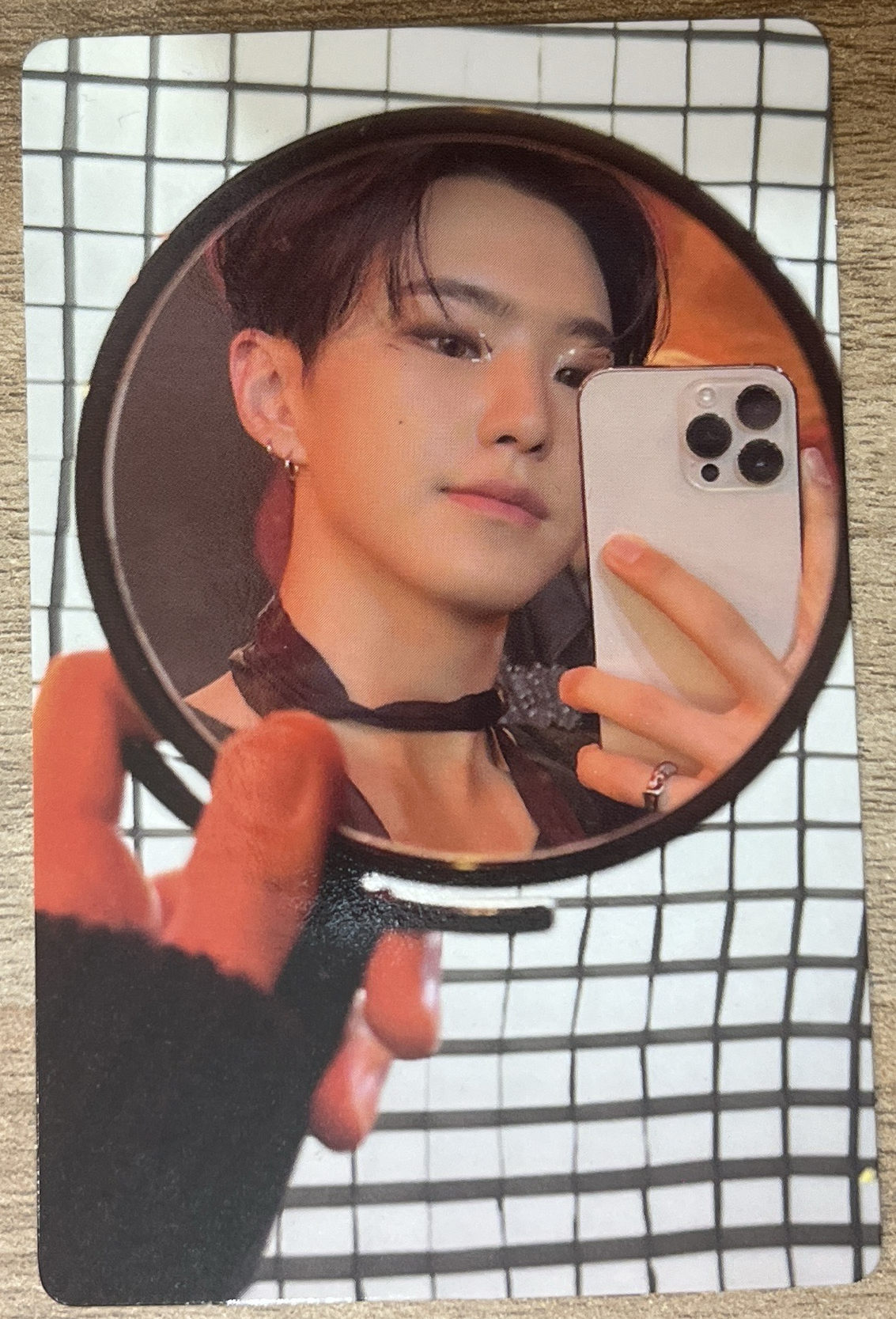 HOSHI｜對鏡自拍｜需綁