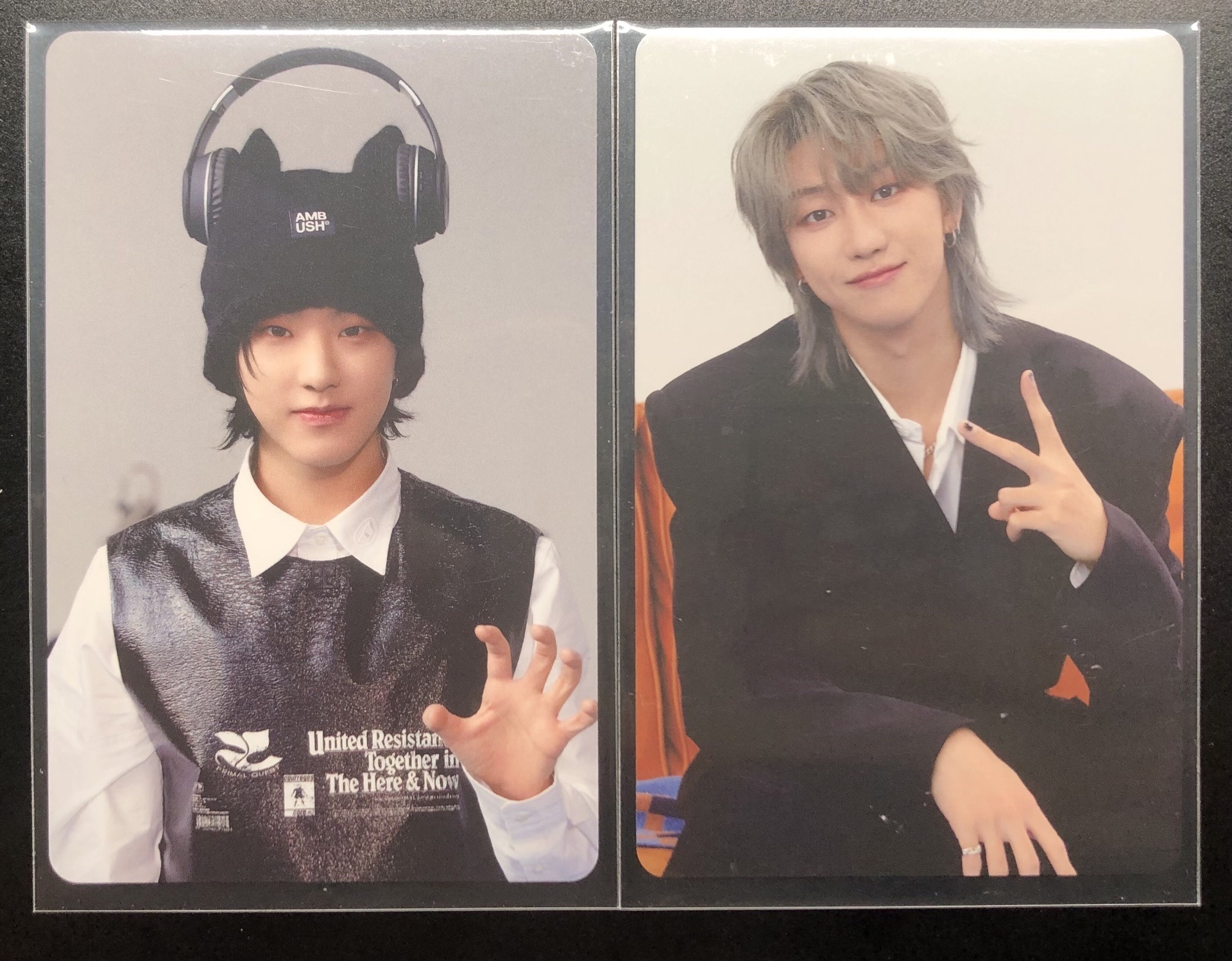 榮八精選專塔店特典卡