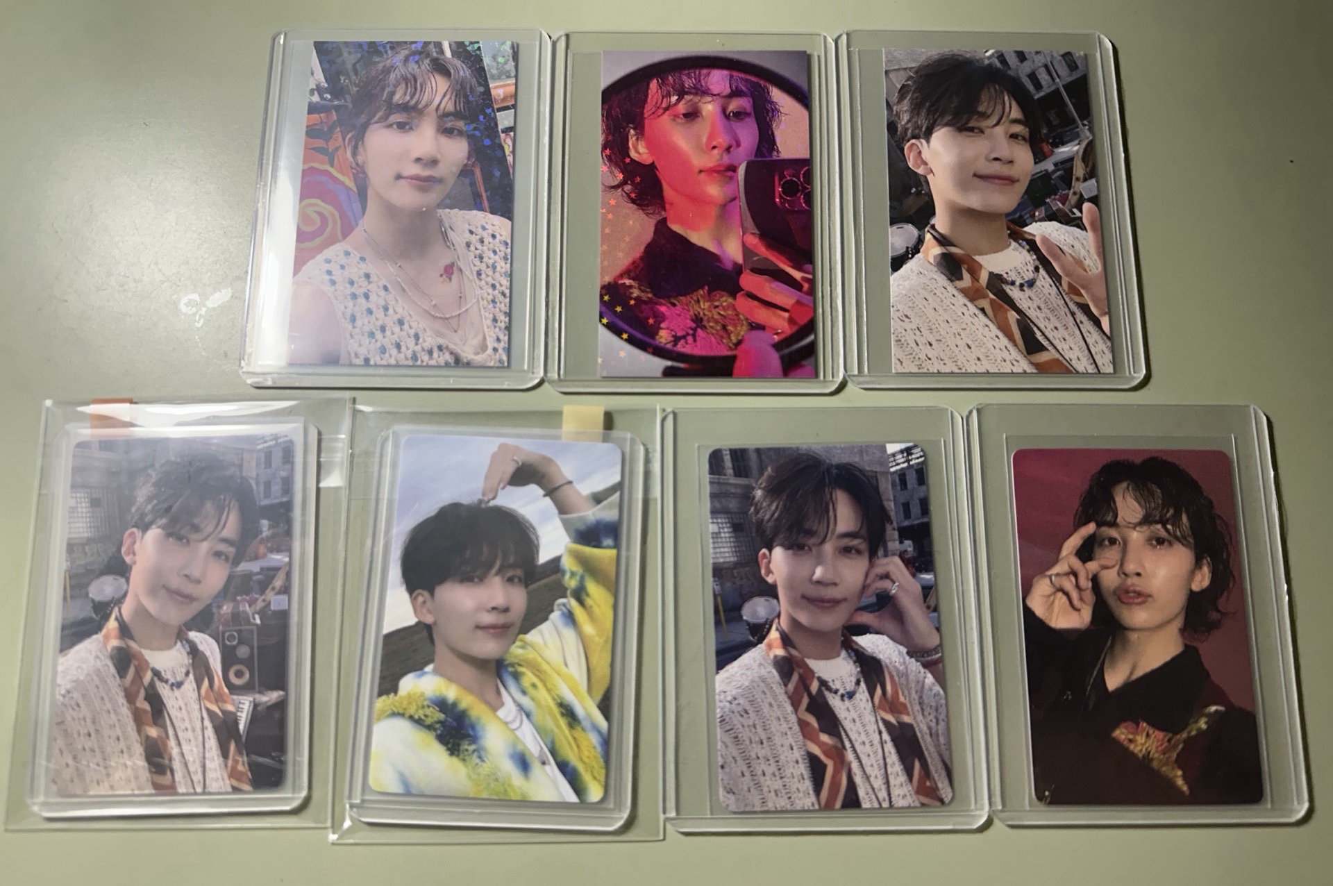 SEVENTEEN MINI11 JEONGHAN 淨漢 LUCKY DRAW 抽選卡 特典卡