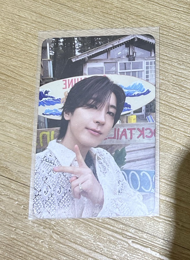 Seventeen 迷12 圓佑 專輯卡